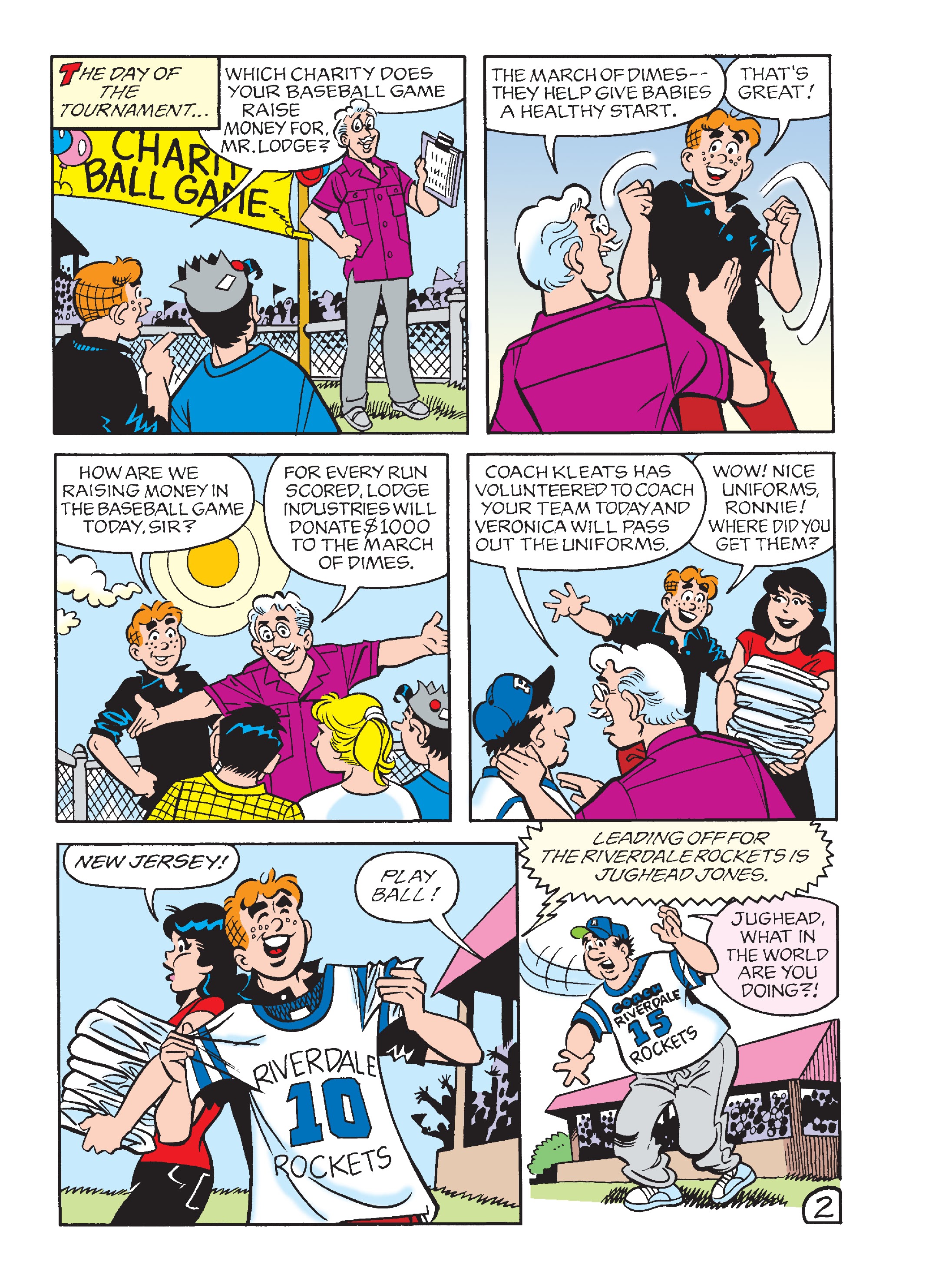 Read online Archie Milestones Jumbo Comics Digest comic -  Issue # TPB 11 (Part 2) - 33