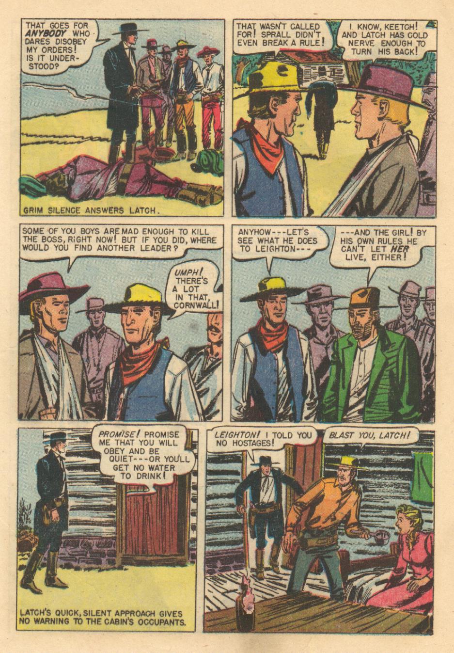 Read online Four Color Comics comic -  Issue #583 - 13