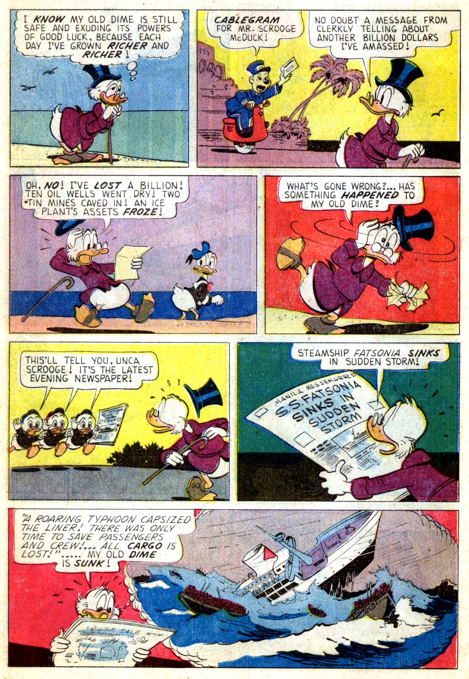 Read online Uncle Scrooge (1953) comic -  Issue #46 - 8