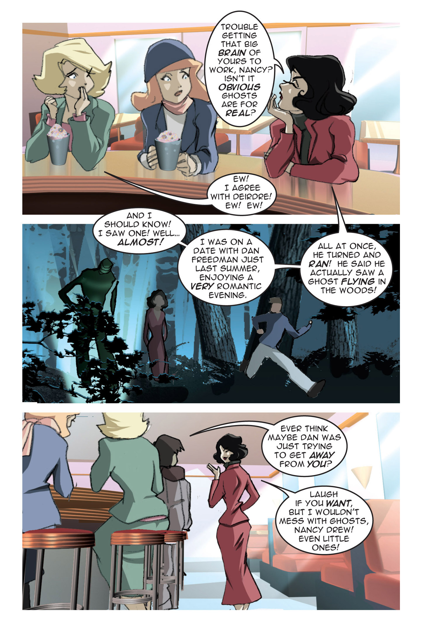 Read online Nancy Drew comic -  Issue #3 - 43