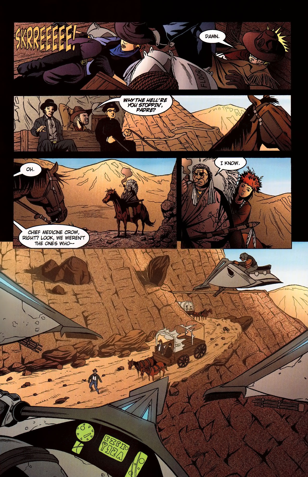 Read online Cowboys & Aliens comic -  Issue # TPB - 52