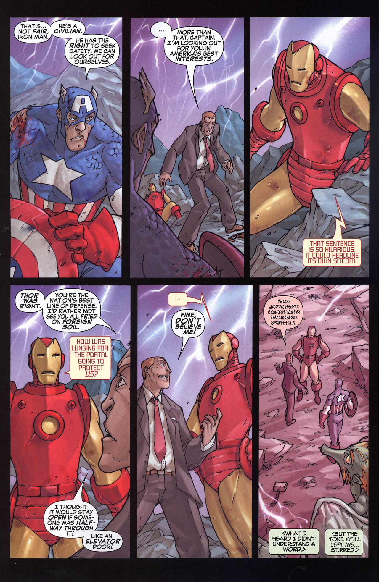 Read online Giant-Size Avengers (2008) comic -  Issue # Full - 23