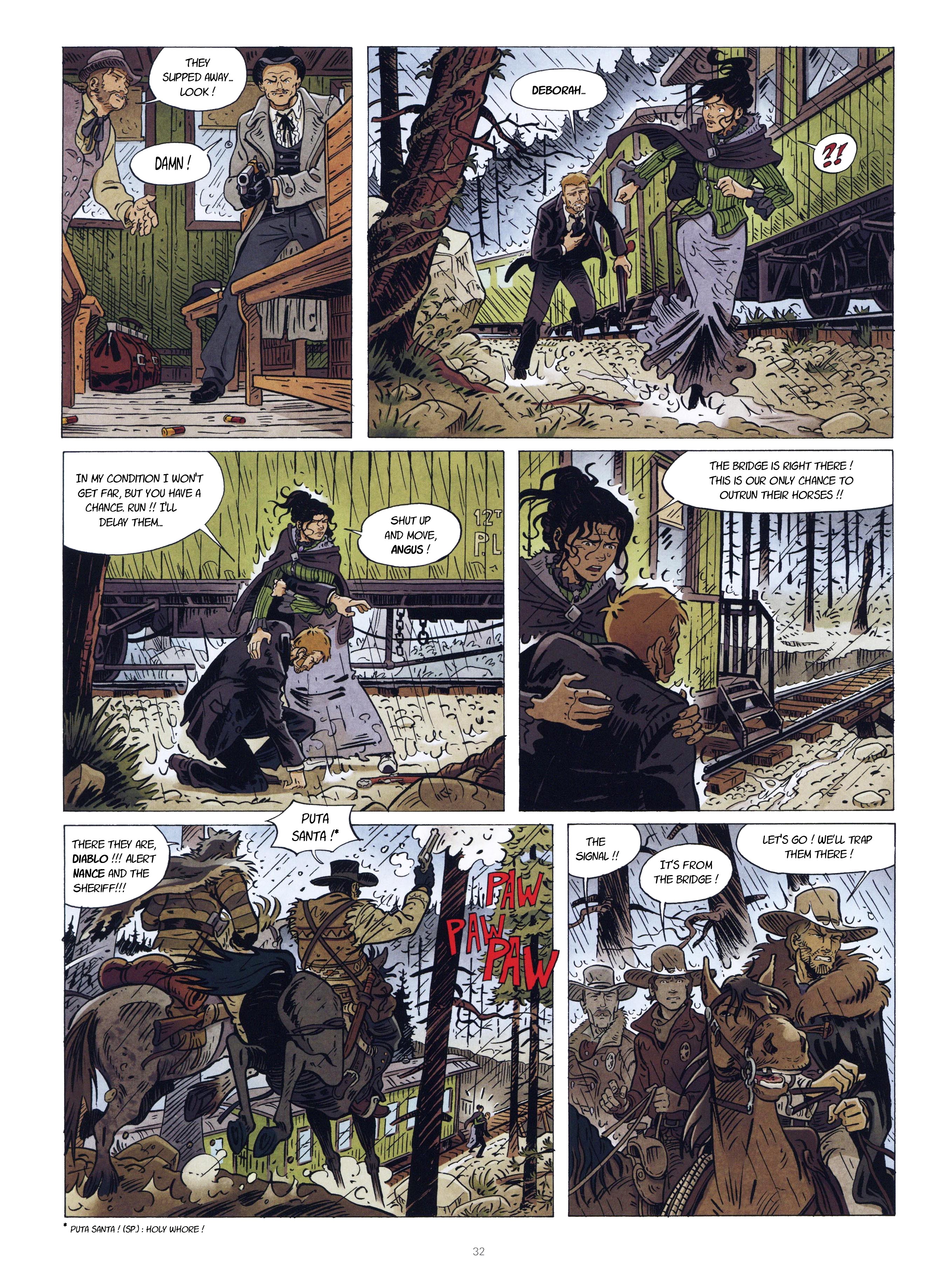 Read online The Reverend comic -  Issue #2 - 34