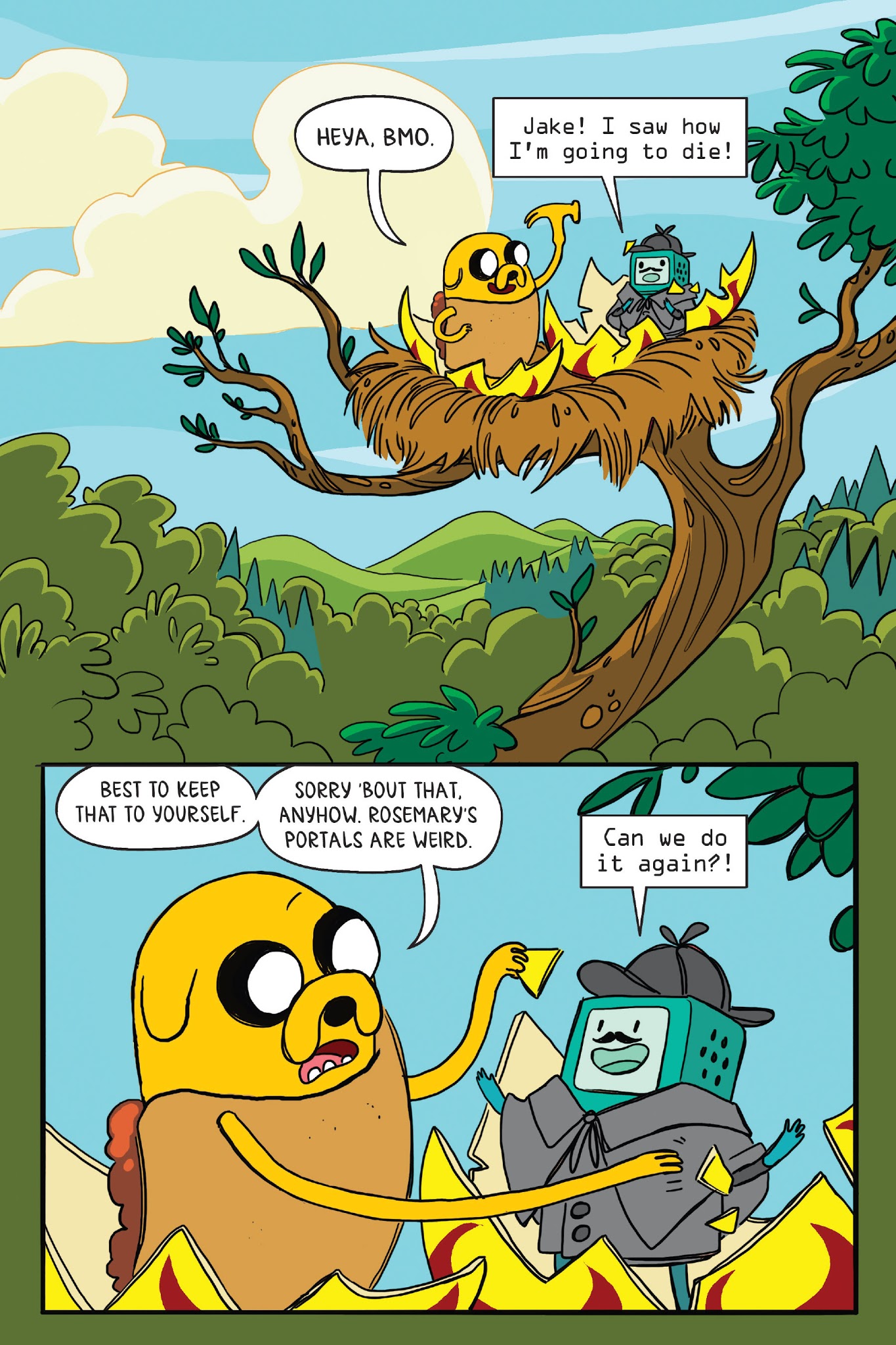 Read online Adventure Time: Masked Mayhem comic -  Issue # TPB - 69