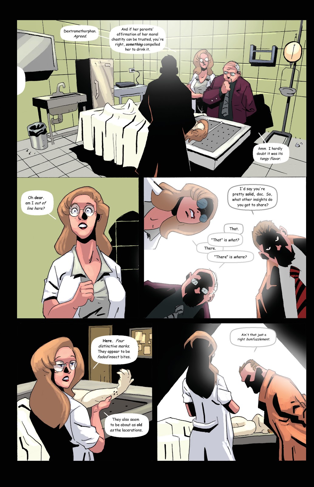 Strong Box: The Big Bad Book of Boon issue 1 - Page 19