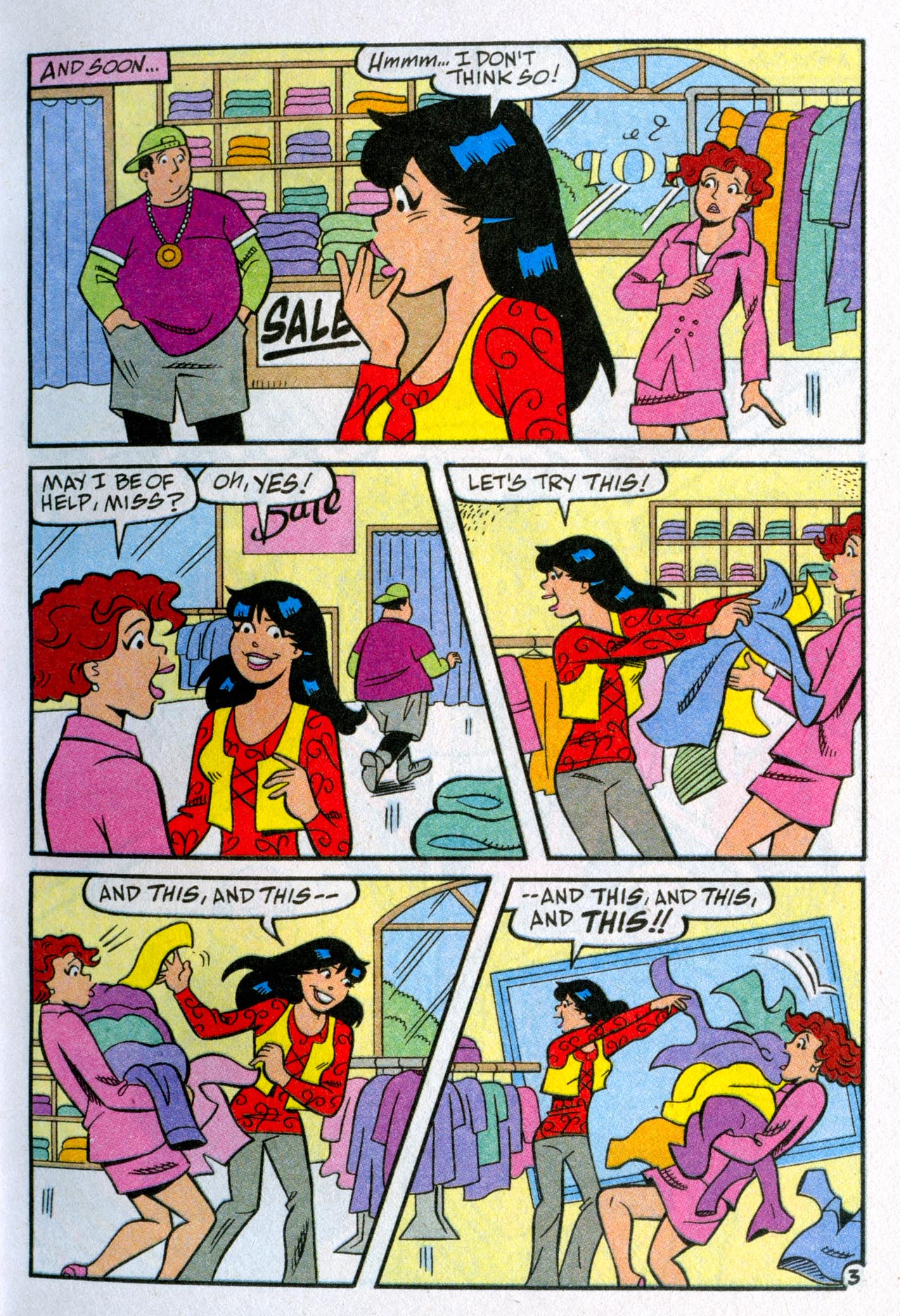Read online Betty and Veronica Double Digest comic -  Issue #242 - 25