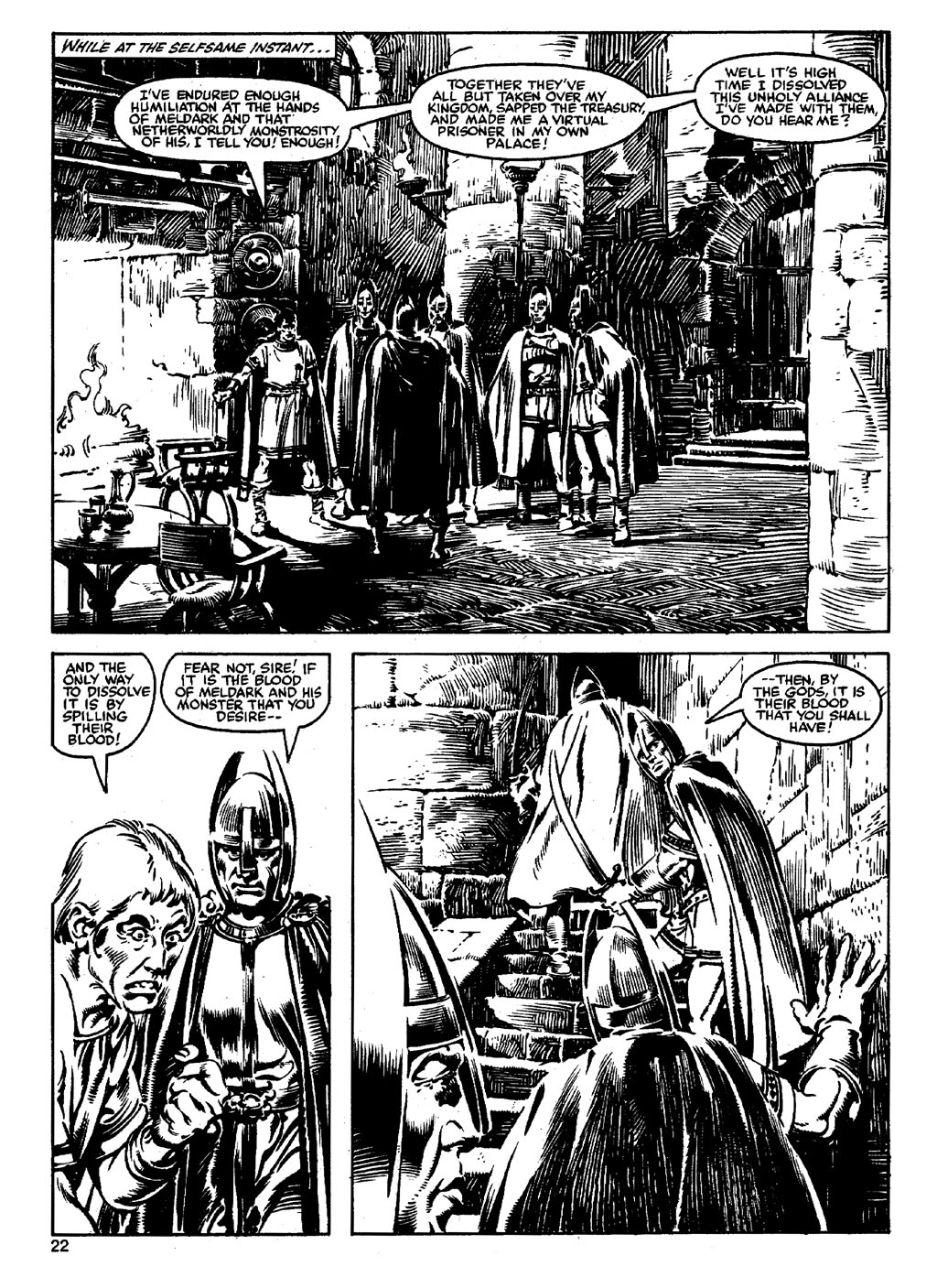 The Savage Sword Of Conan issue 90 - Page 21