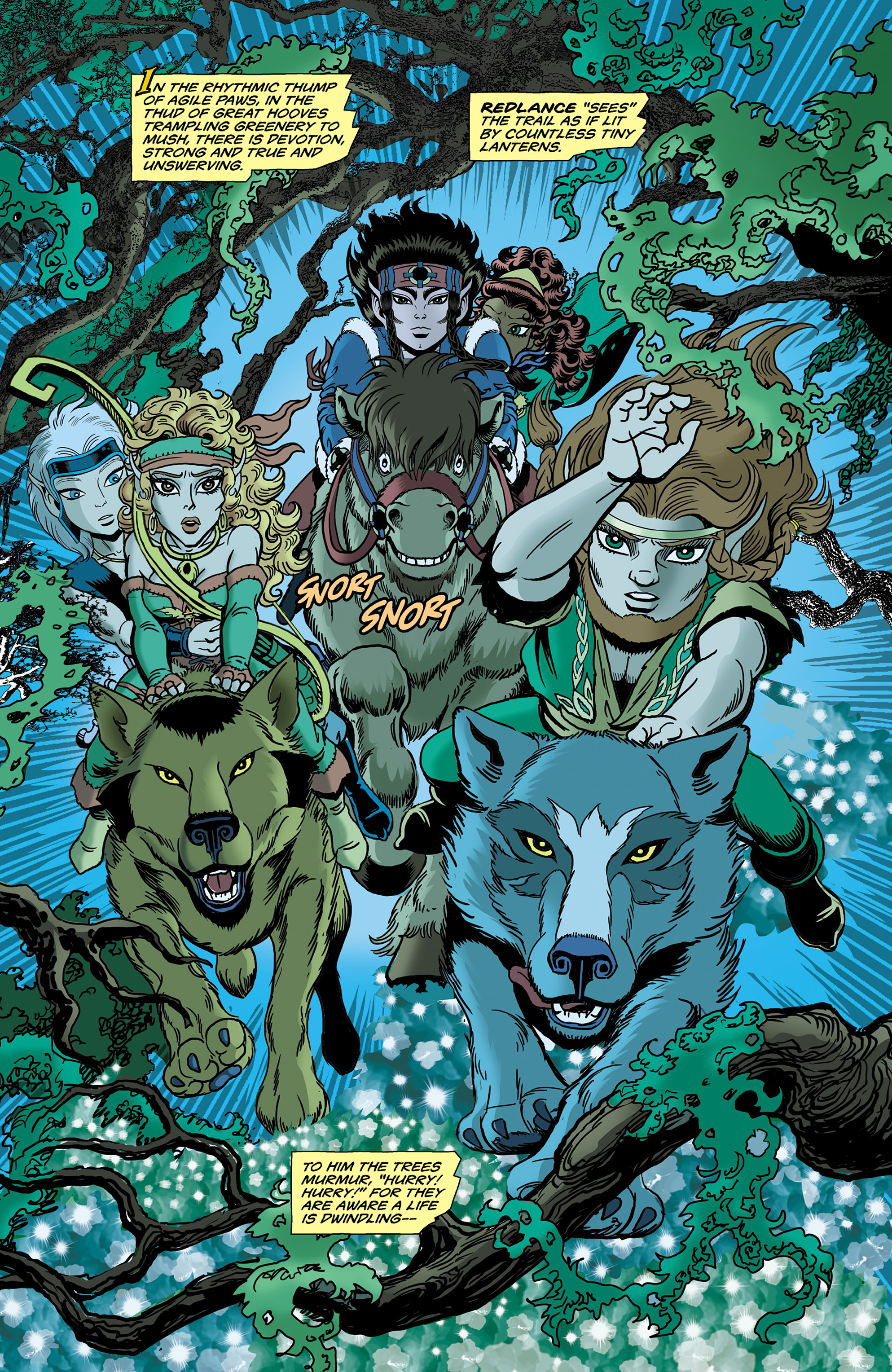 Read online ElfQuest: The Final Quest comic -  Issue #15 - 3