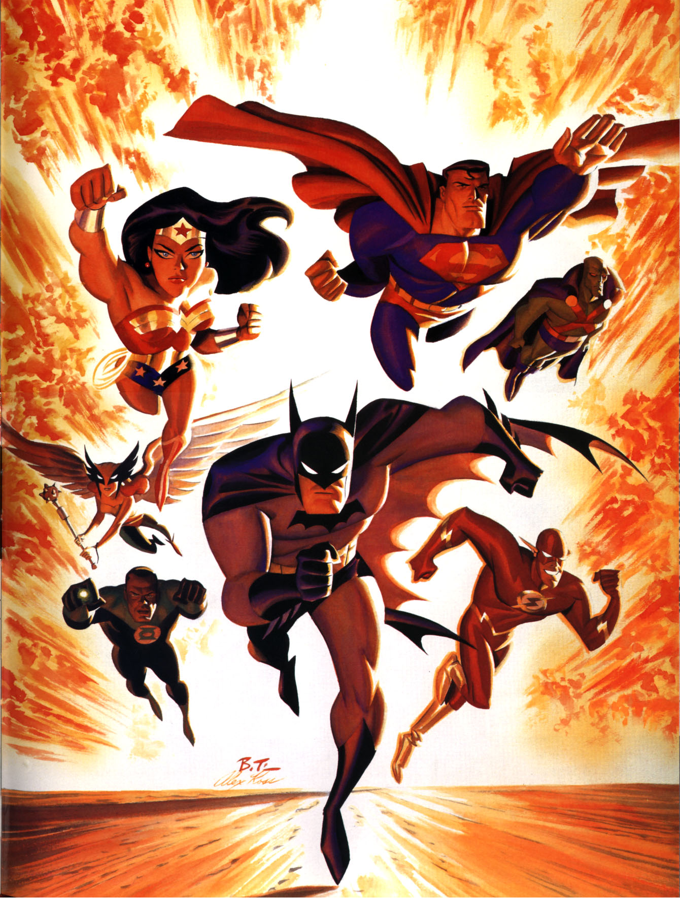 Read online Mythology: The DC Comics Art of Alex Ross comic -  Issue # TPB (Part 2) - 74
