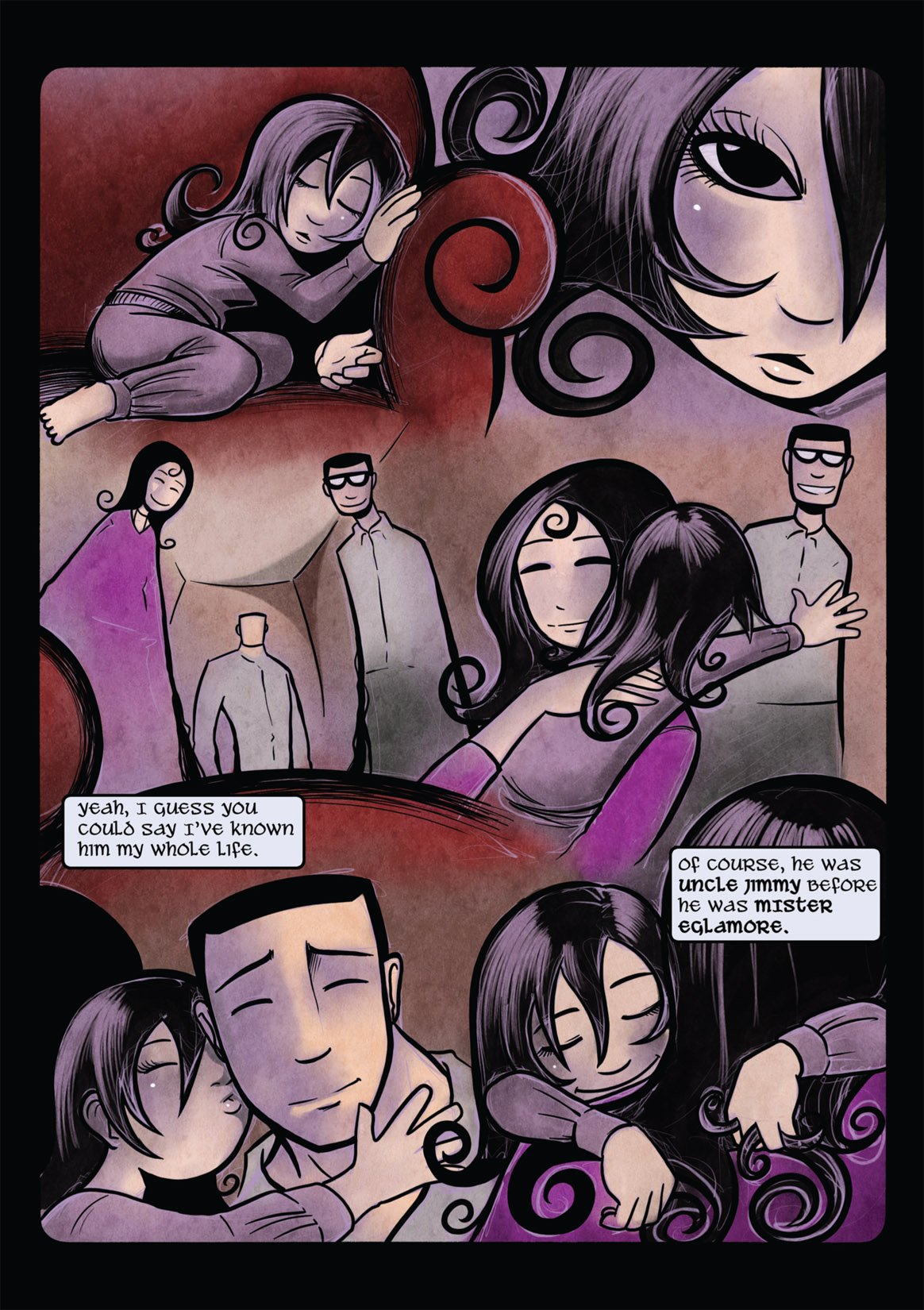 Read online Gunnerkrigg Court comic -  Issue # TPB 2 (Part 2) - 8