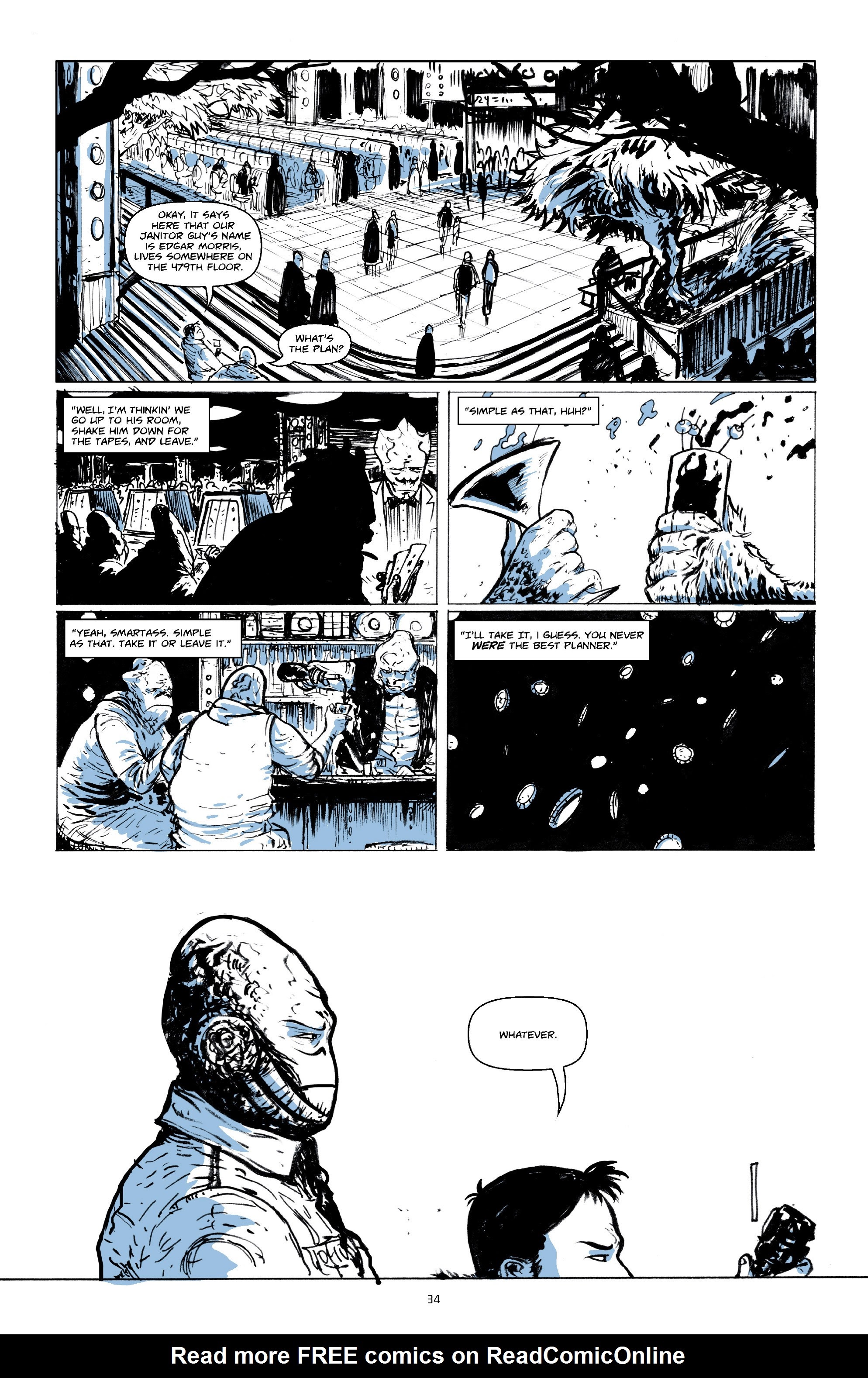 Read online Space Mullet: One Gamble At A Time comic -  Issue # TPB (Part 1) - 33