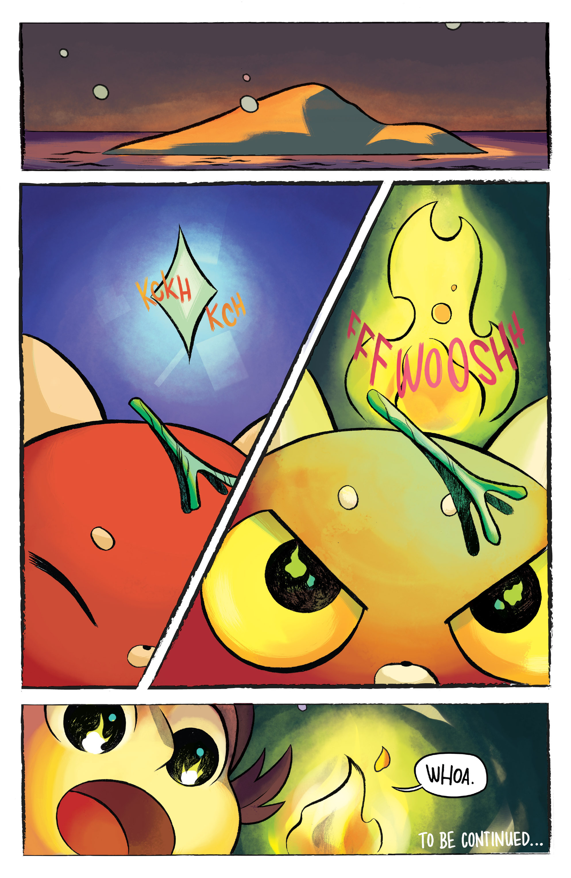 Read online Capture Creatures comic -  Issue #1 - 32
