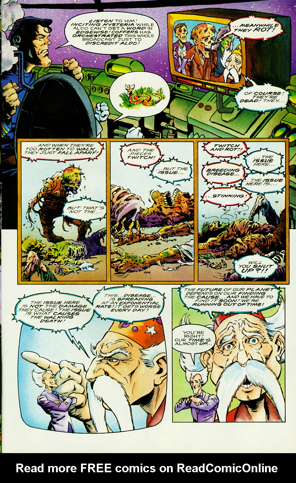 Read online Captain Sternn: Running Out of Time comic -  Issue #1 - 28