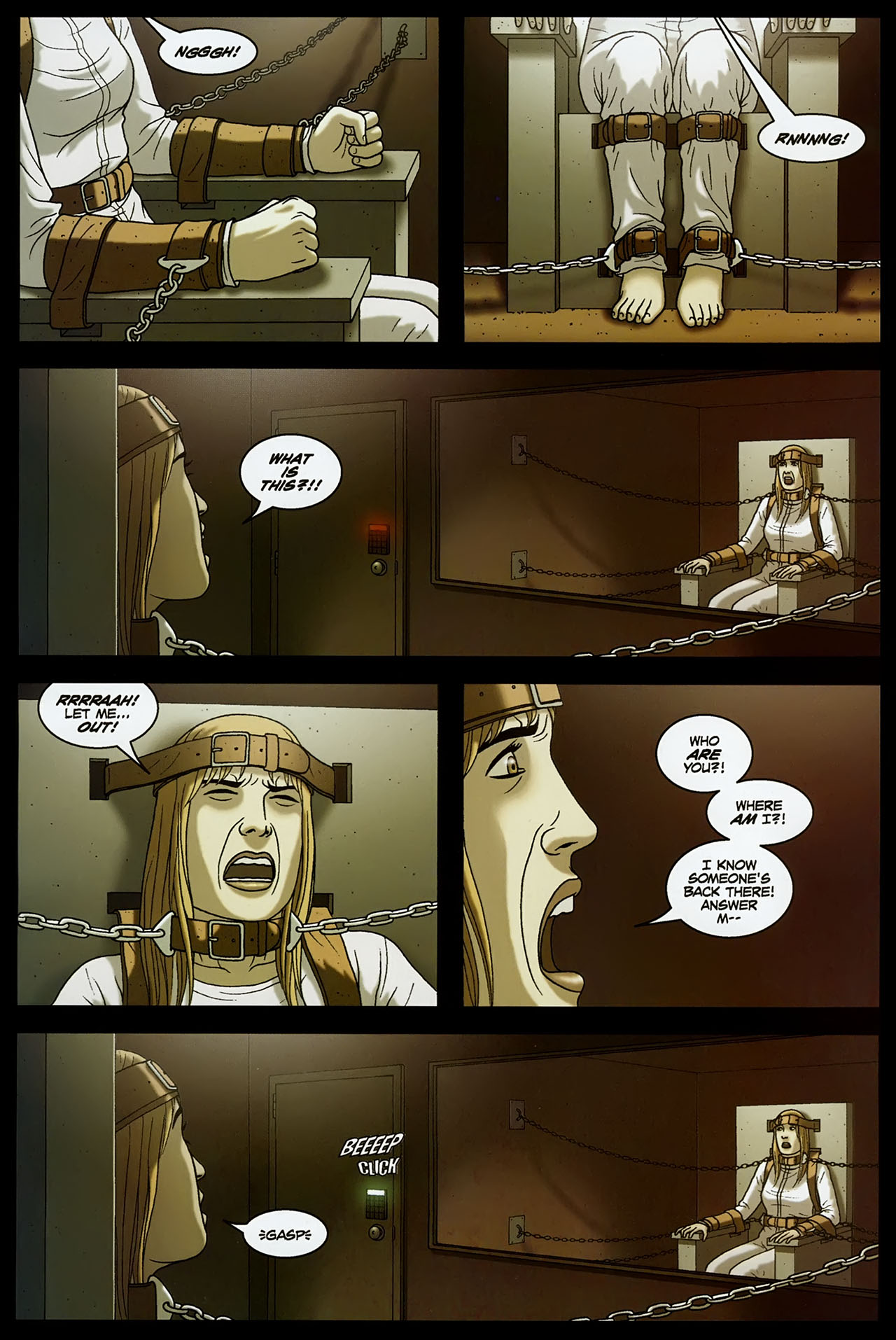 Read online The Sword comic -  Issue #5 - 8