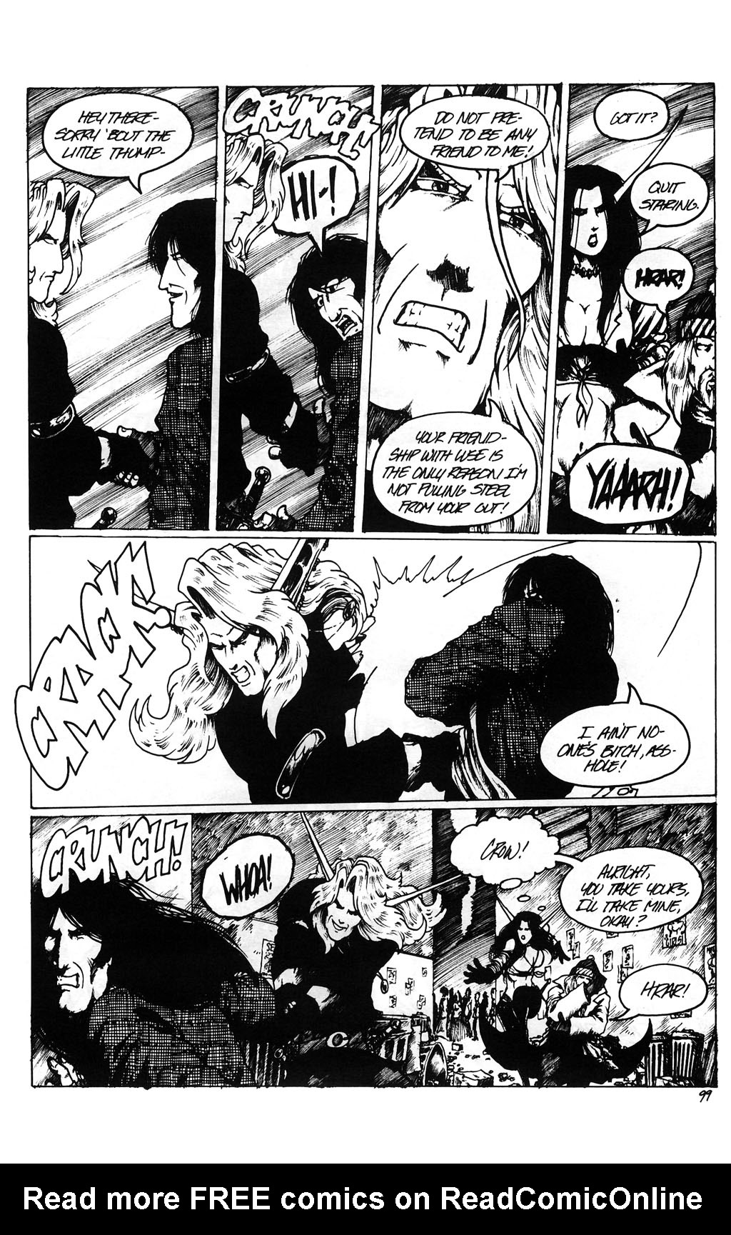 Read online Poison Elves (1995) comic -  Issue #37 - 13
