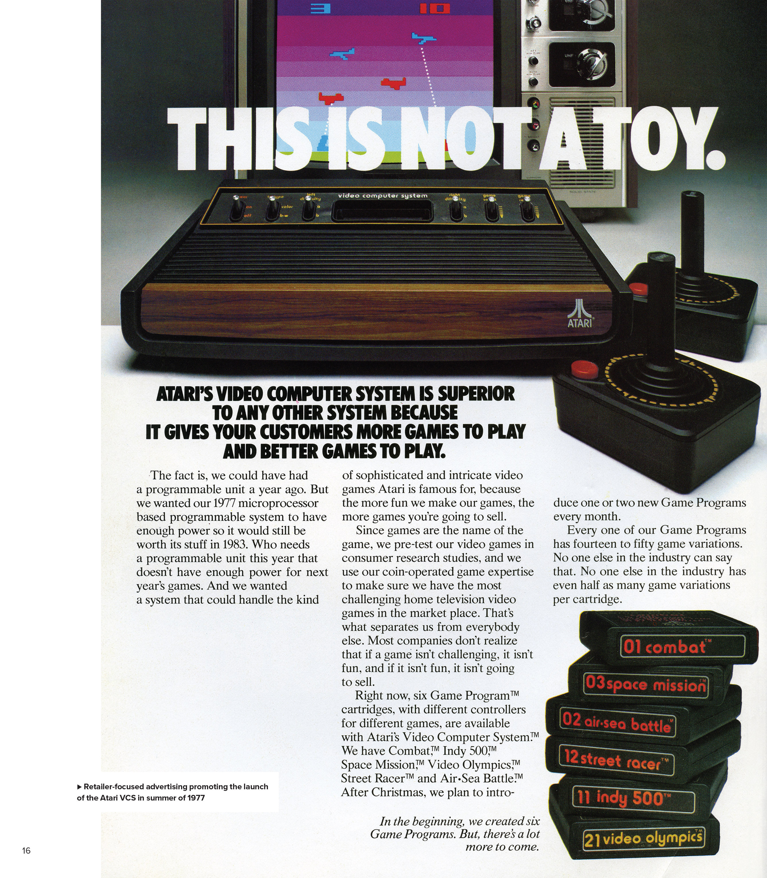 Read online Art of Atari comic -  Issue #Art of Atari TPB - 16