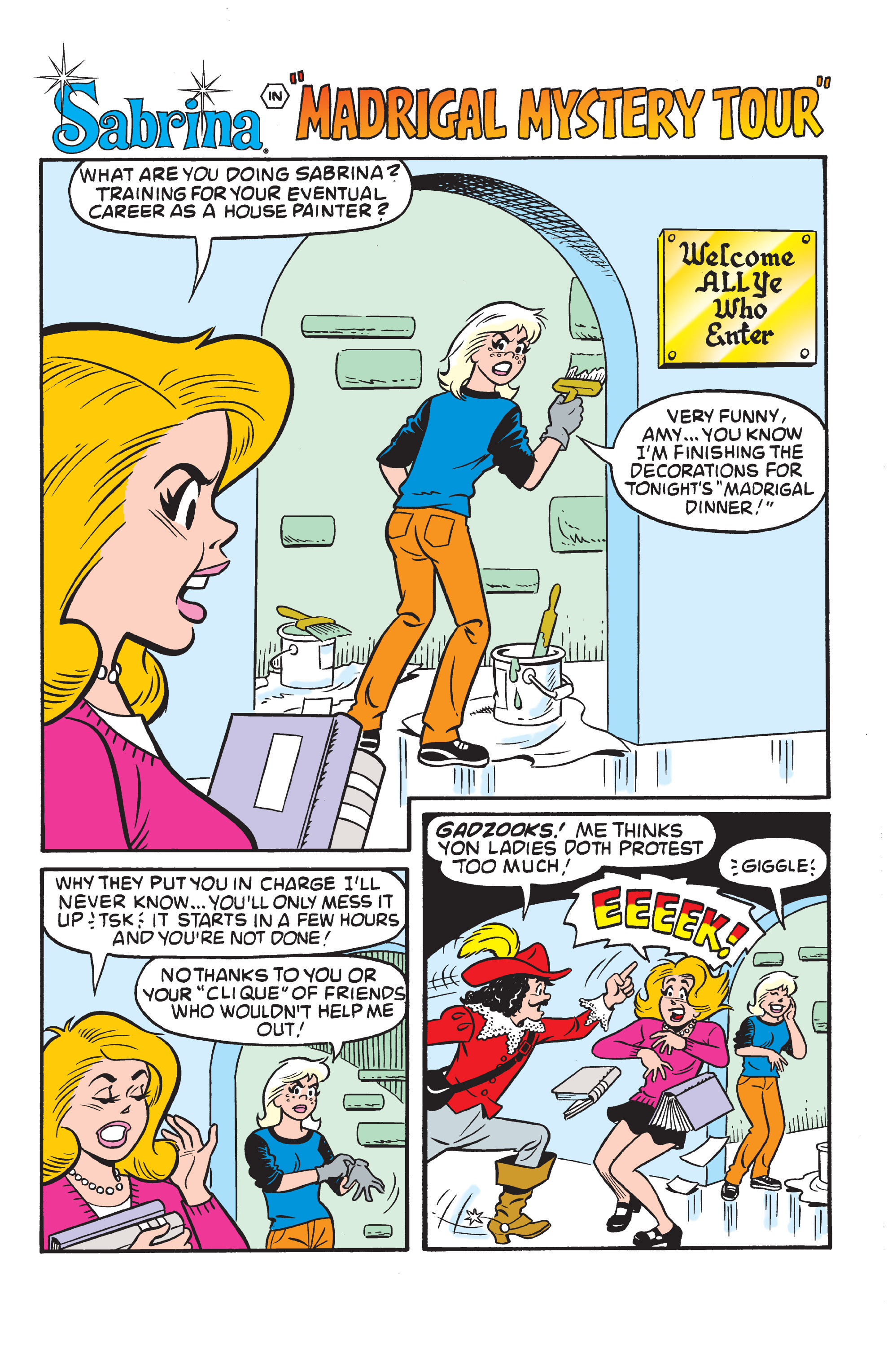 Read online Sabrina the Teenage Witch (1997) comic -  Issue #25 - 20