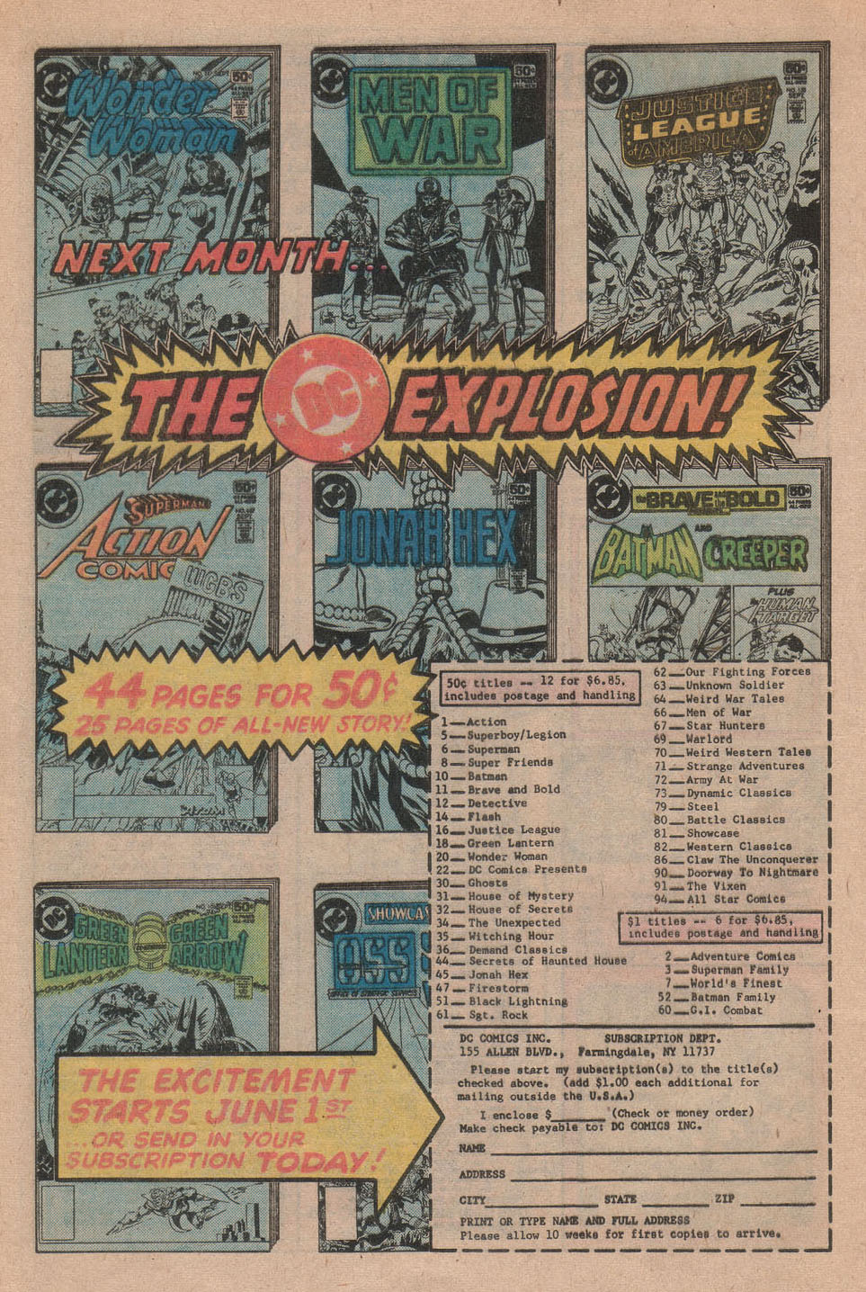 Read online Weird War Tales (1971) comic -  Issue #66 - 26