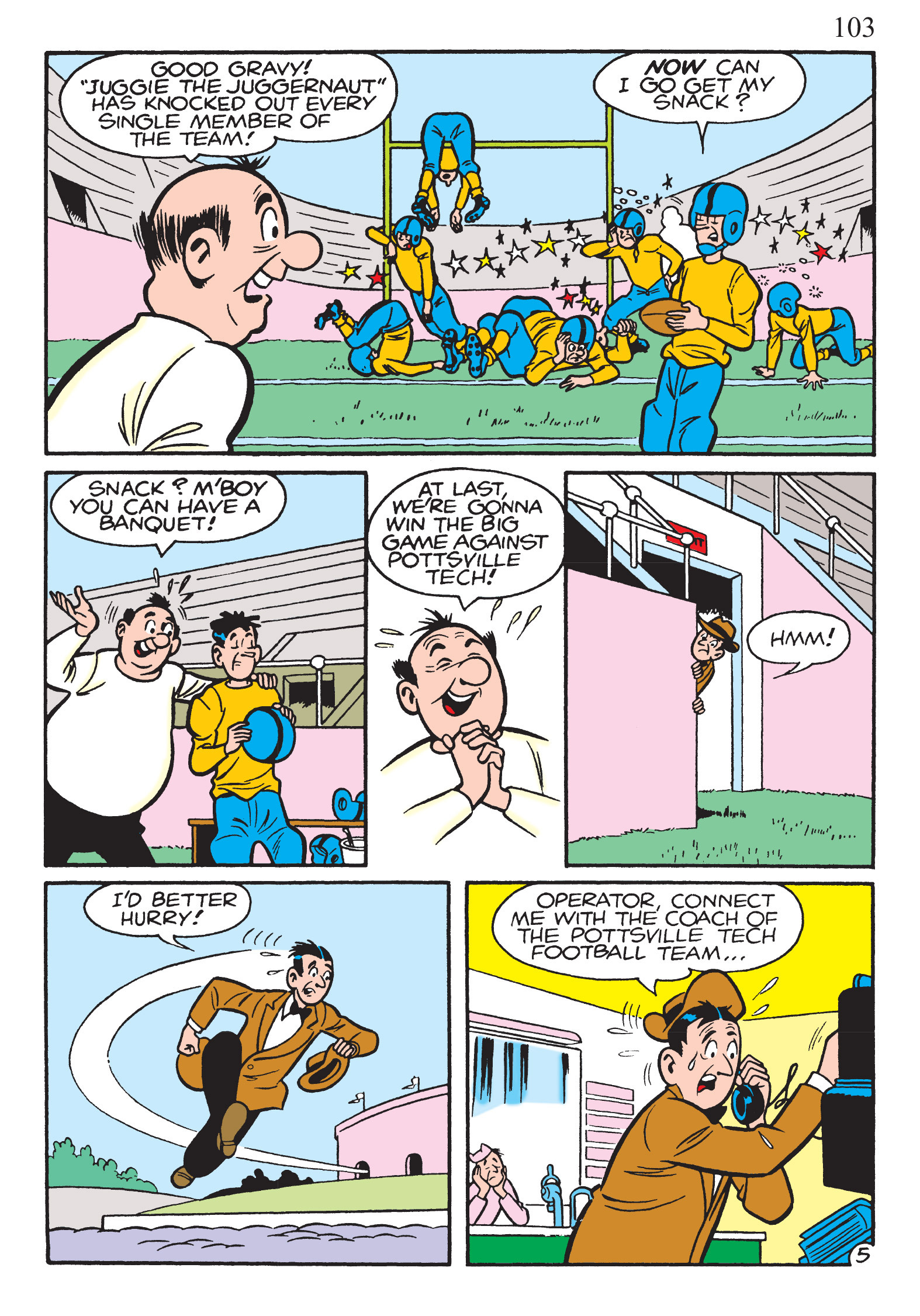 Read online The Best of Archie Comics comic -  Issue # TPB 2 (Part 1) - 105