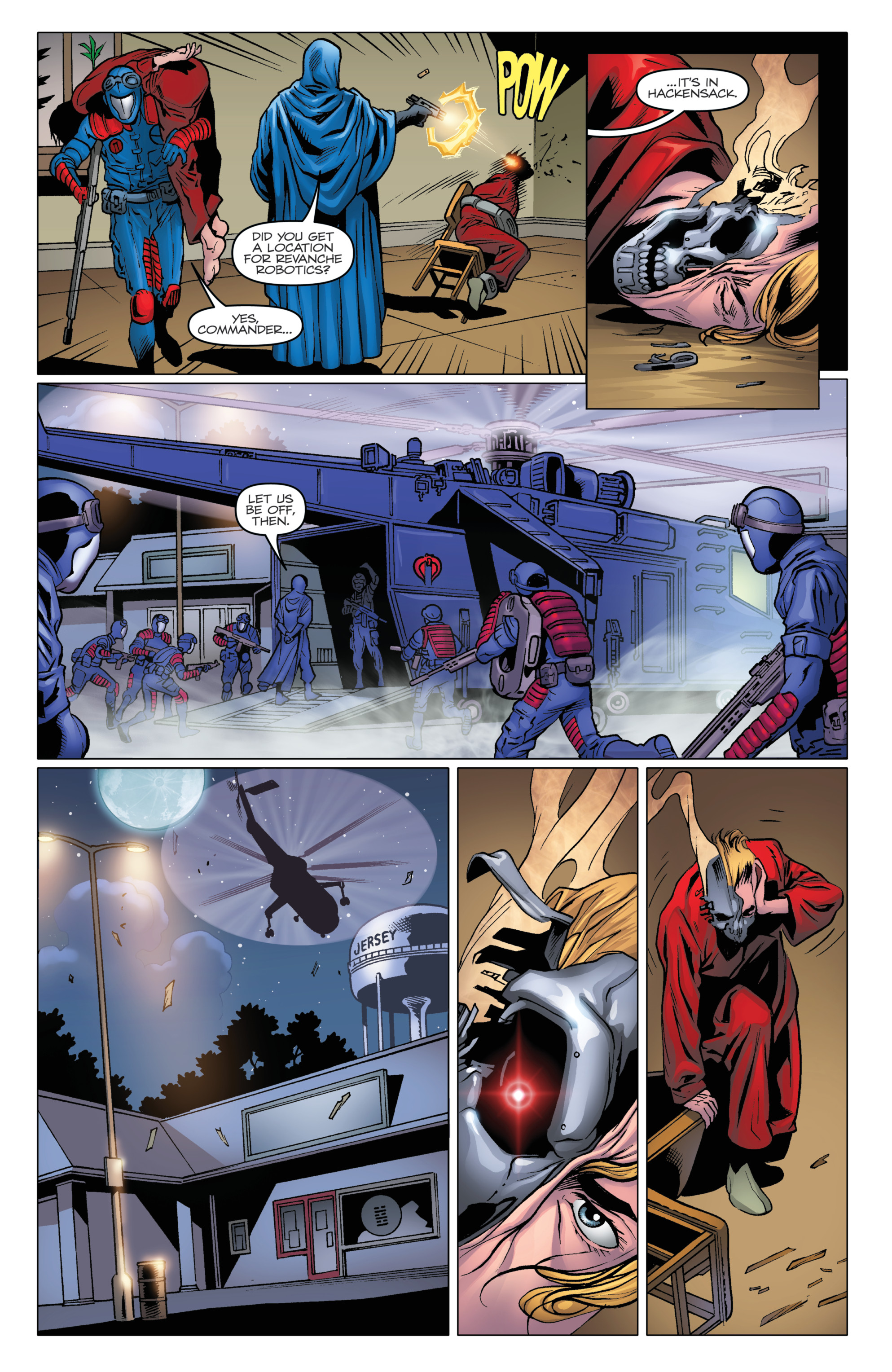 Read online Classic G.I. Joe comic -  Issue # TPB 17 (Part 2) - 135