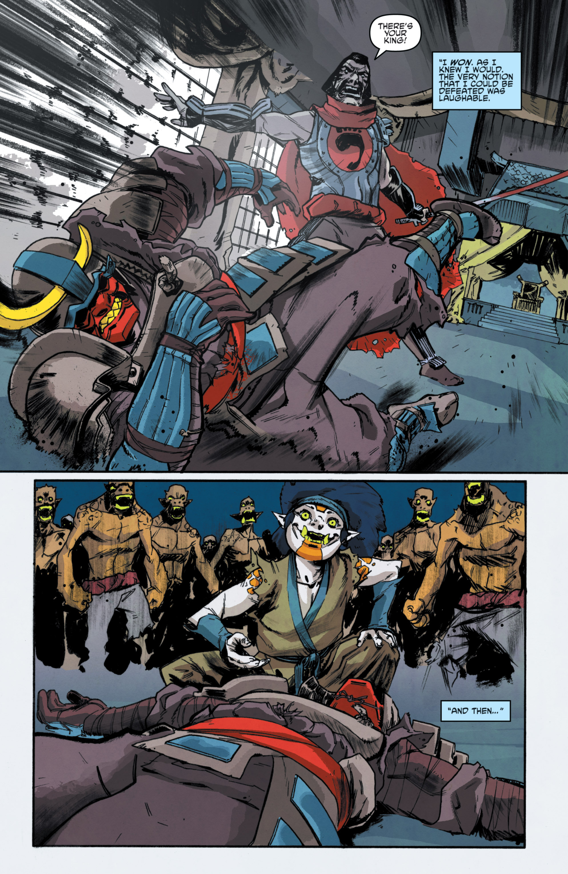 Read online Teenage Mutant Ninja Turtles Villains Microseries comic -  Issue #8 - 20