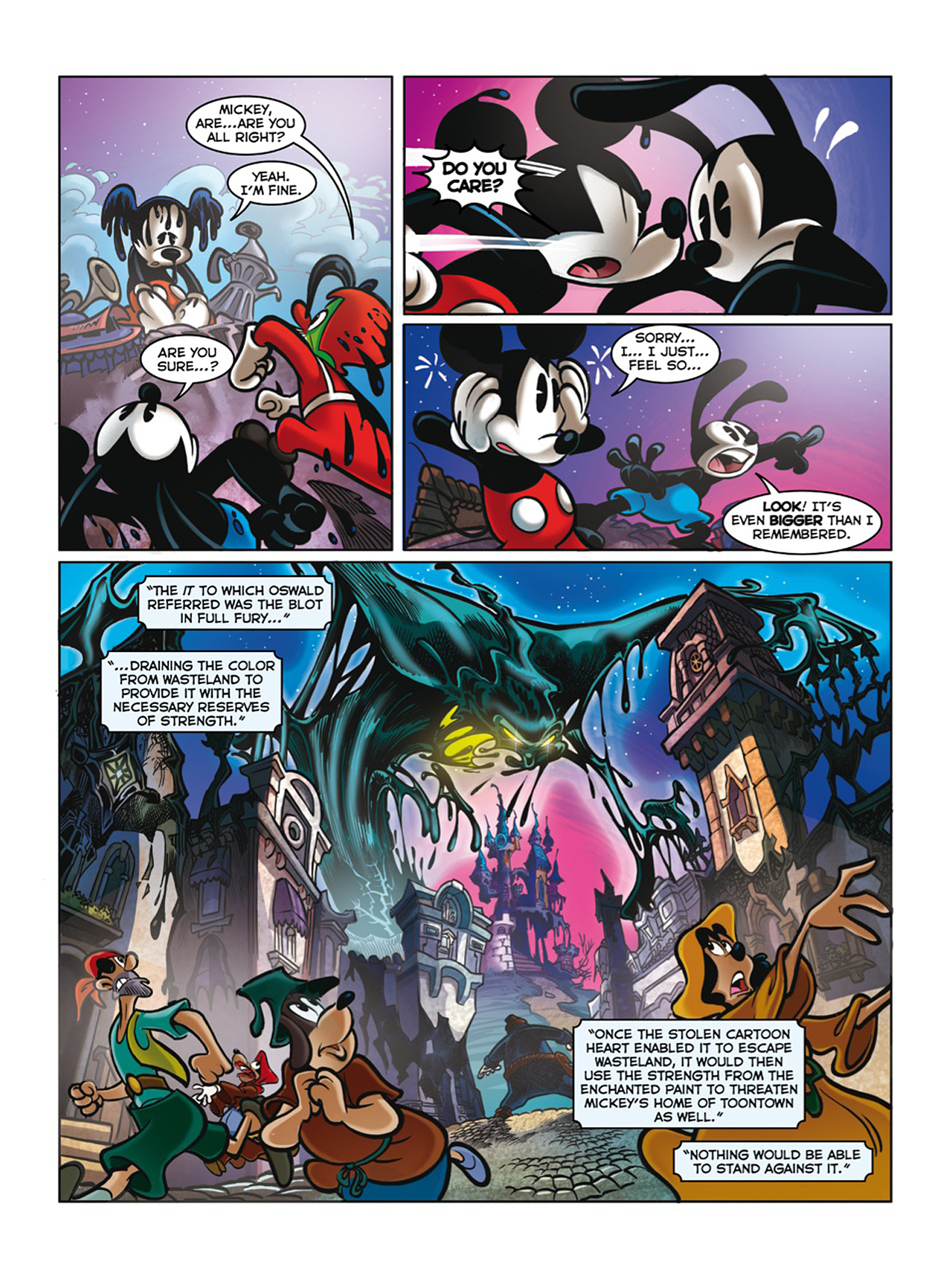 Read online Epic Mickey: The Graphic Novel comic -  Issue # Full - 48