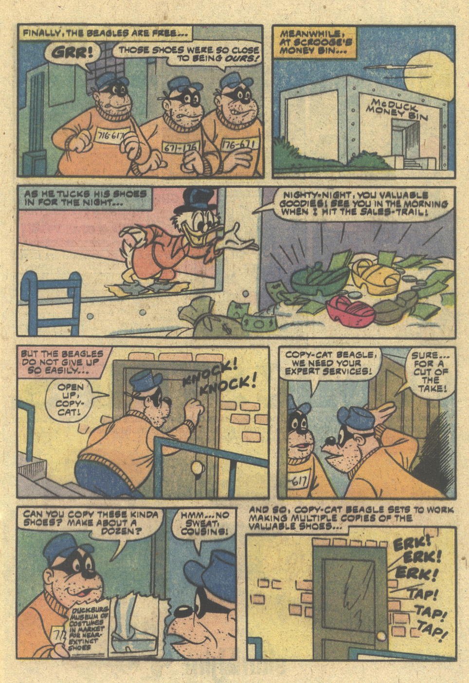 Read online The Beagle Boys Vs. Uncle Scrooge comic -  Issue #2 - 13