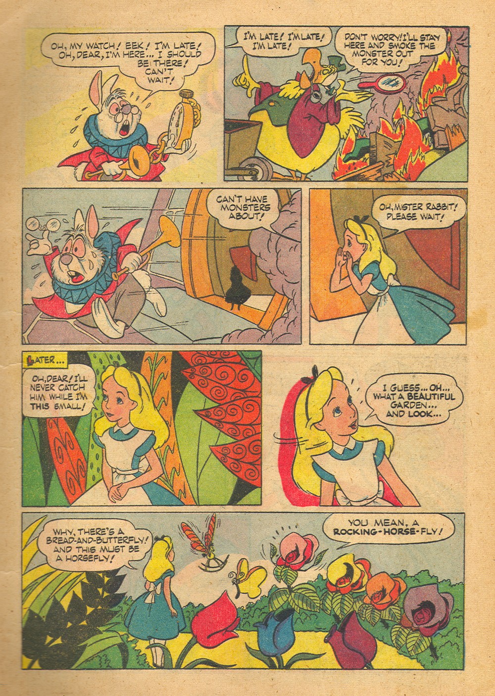 Read online Four Color Comics comic -  Issue #331 - 17