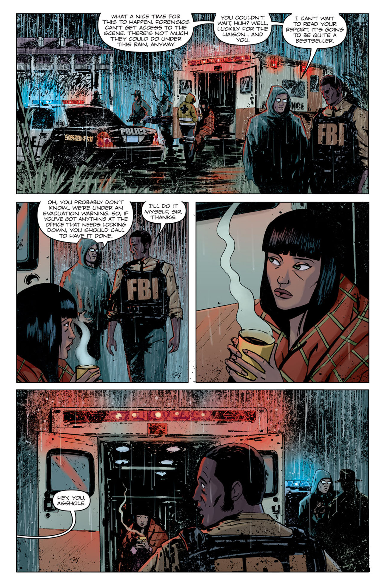 Read online Drums (2011) comic -  Issue #4 - 6