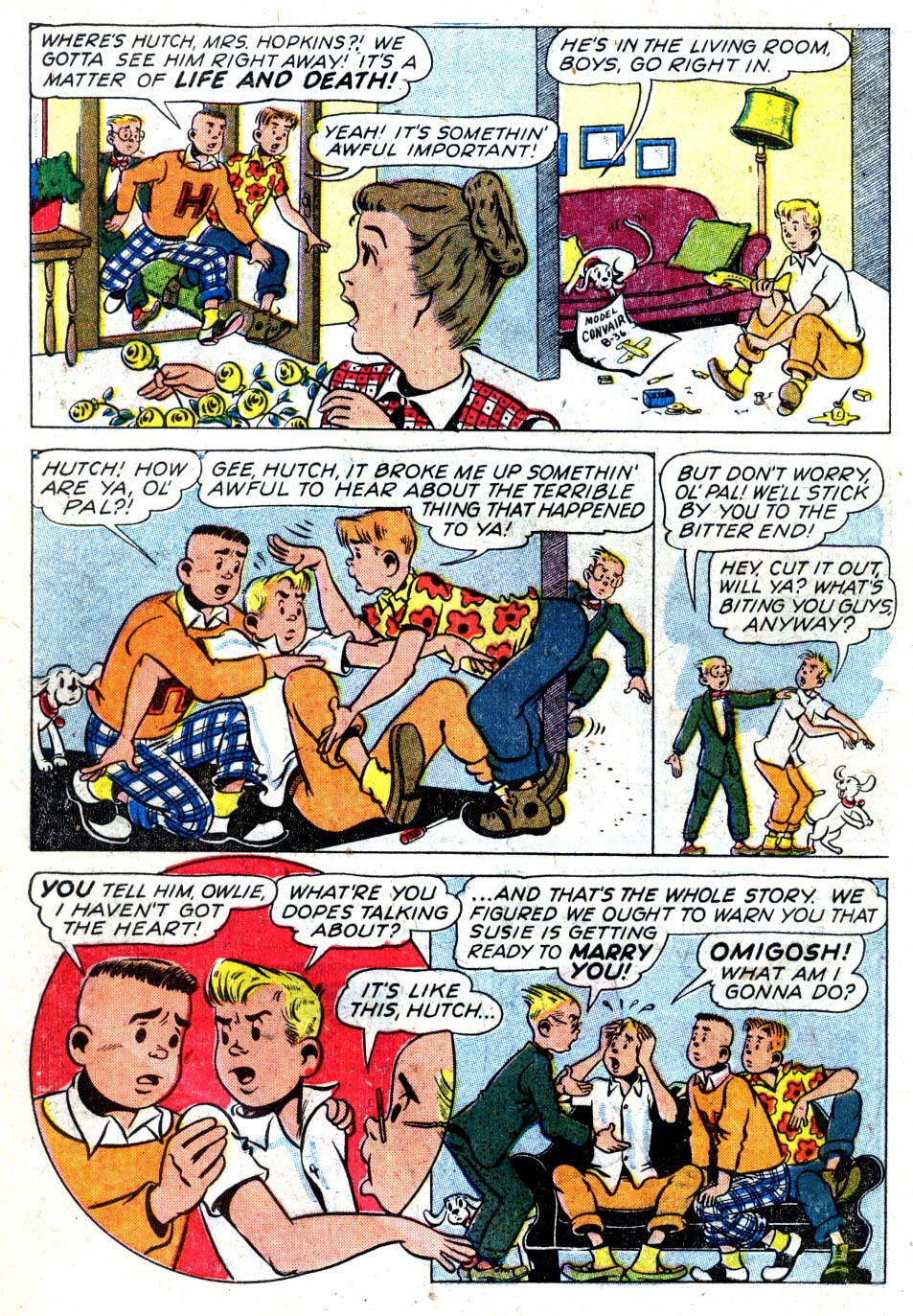 Read online Four Color Comics comic -  Issue #453 - 10