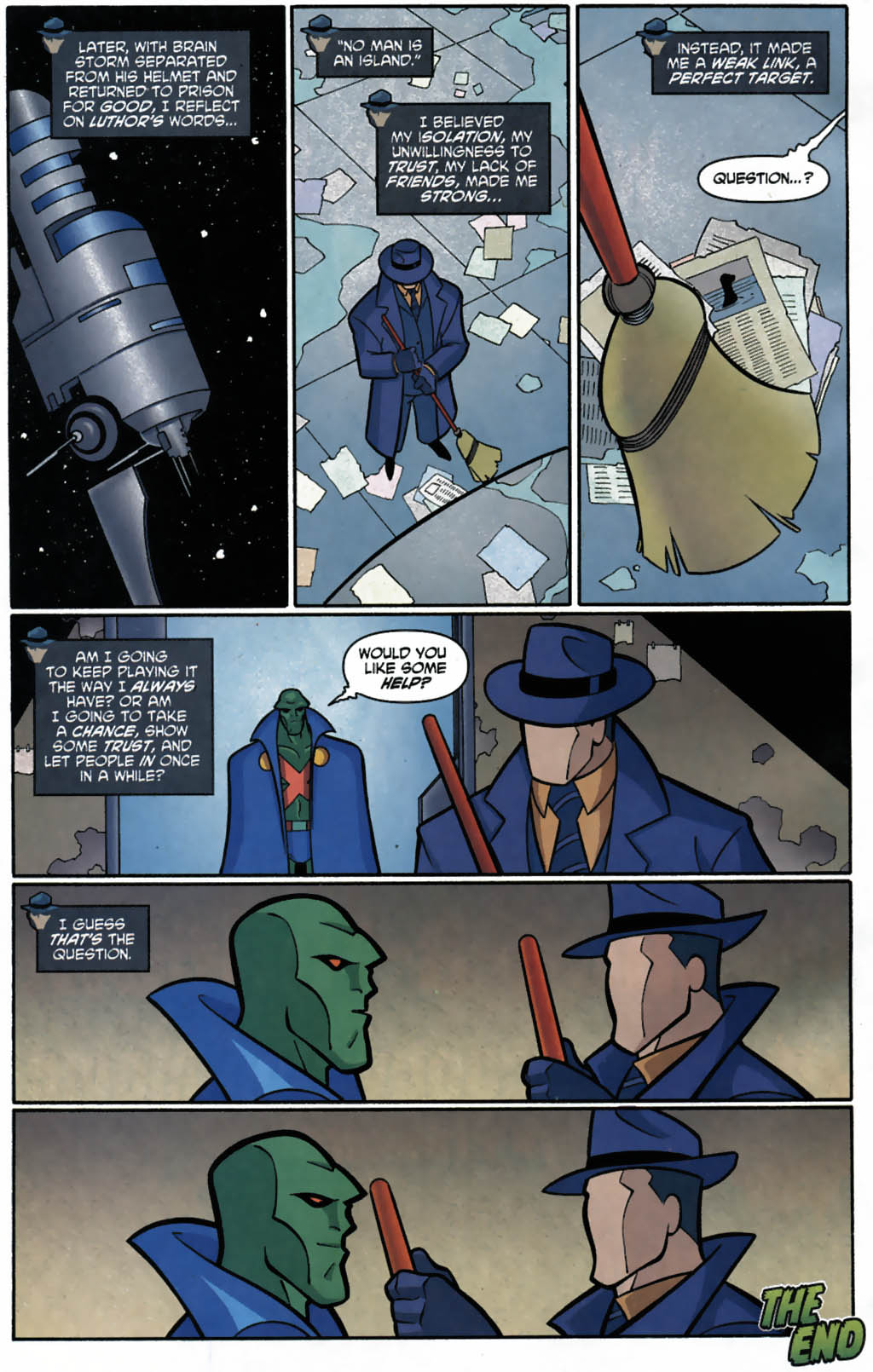 Read online Justice League Unlimited comic -  Issue #8 - 21
