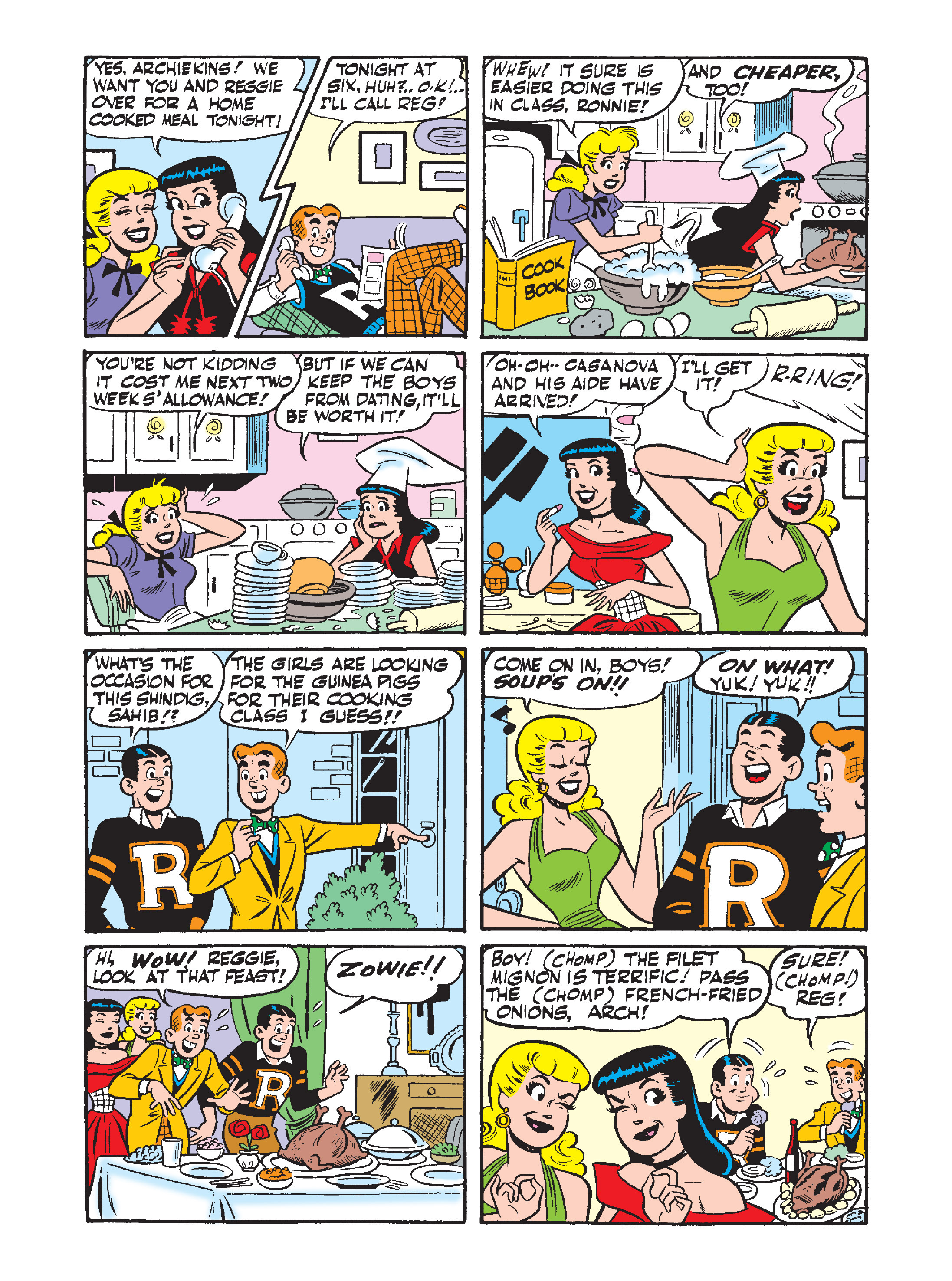 Read online Archie's Girls Betty & Veronica Classic comic -  Issue # TPB (Part 1) - 77