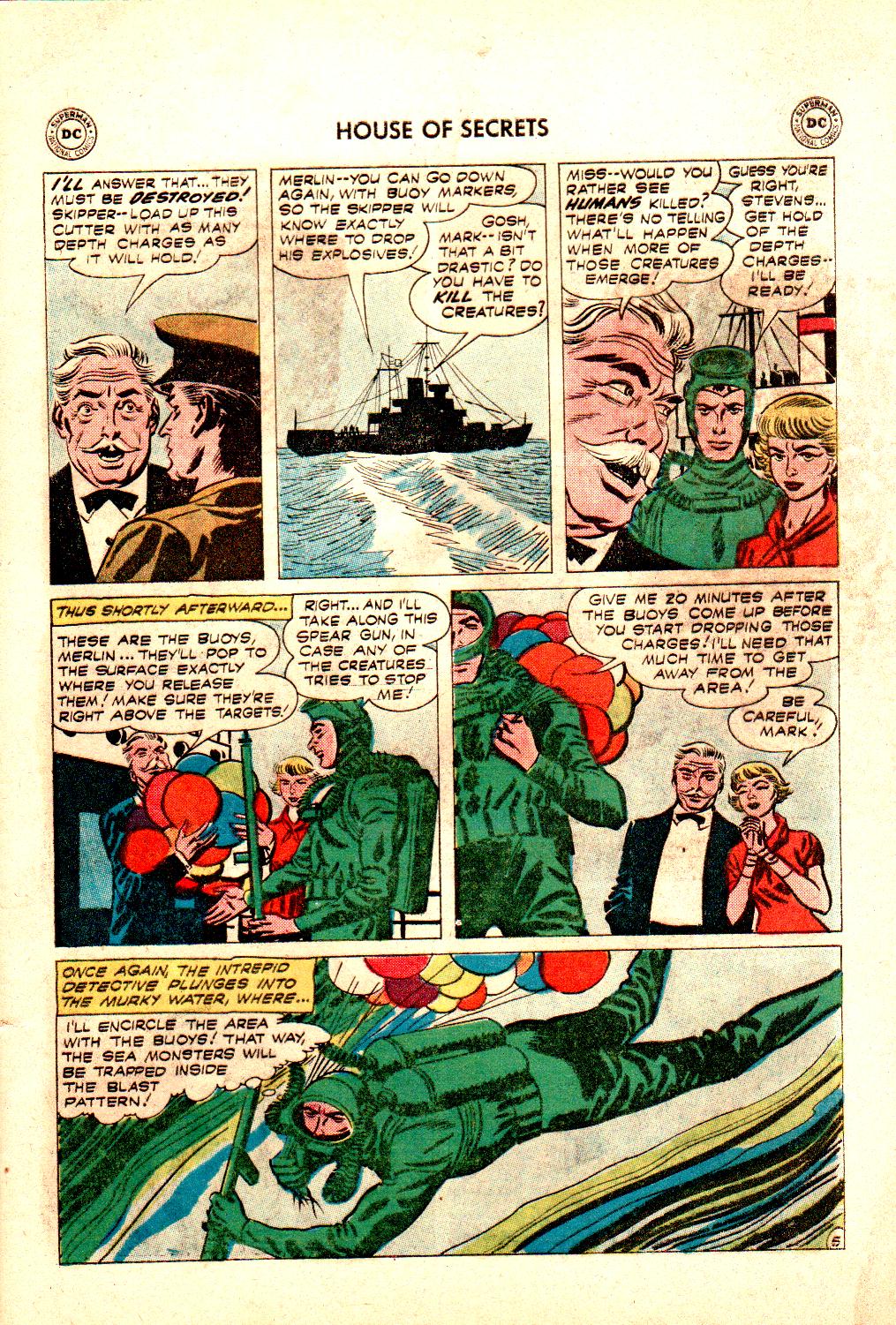 House of Secrets (1956) Issue #25 #25 - English 29