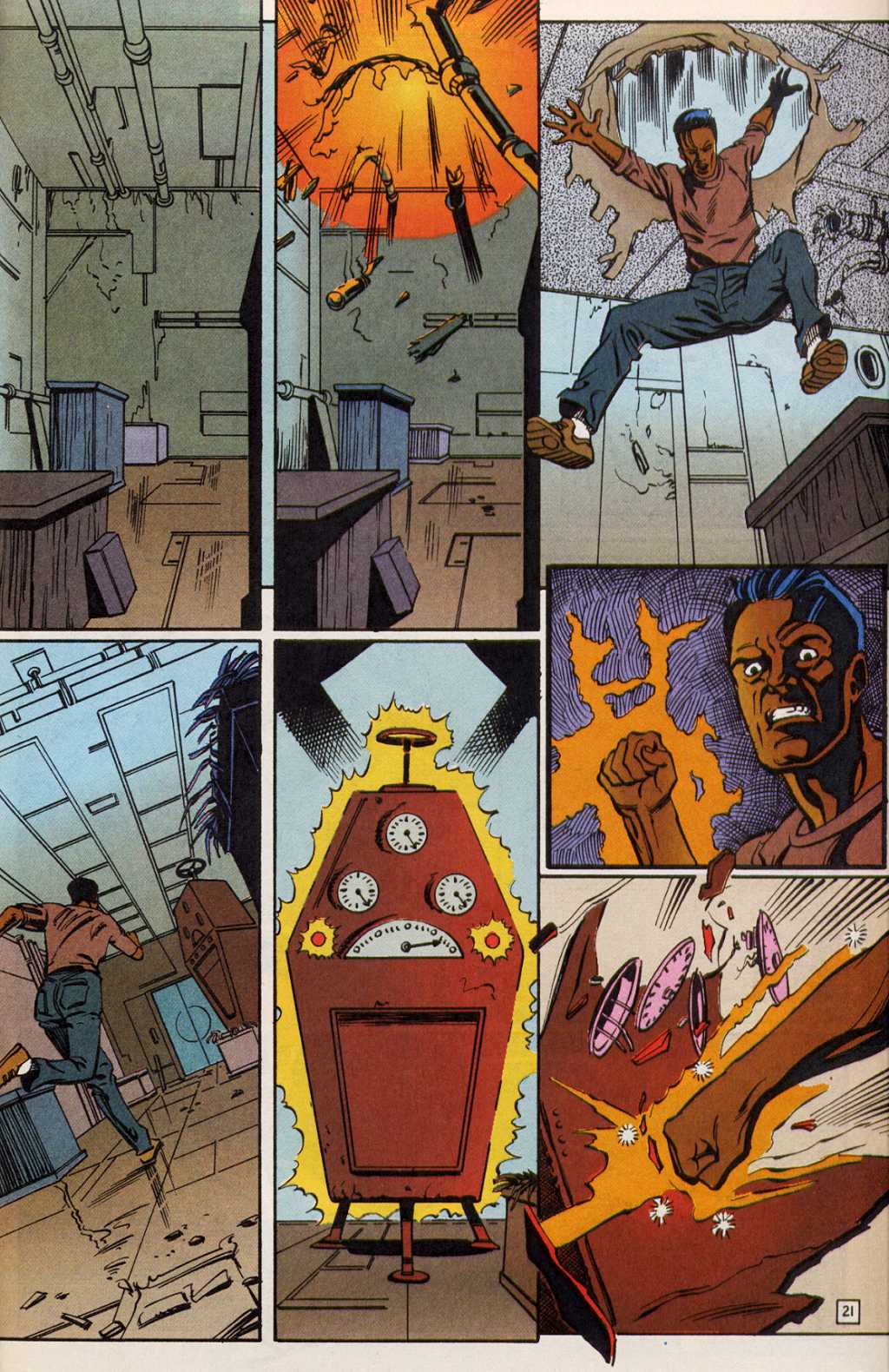 Read online Doom Patrol (1987) comic -  Issue #25 - 22