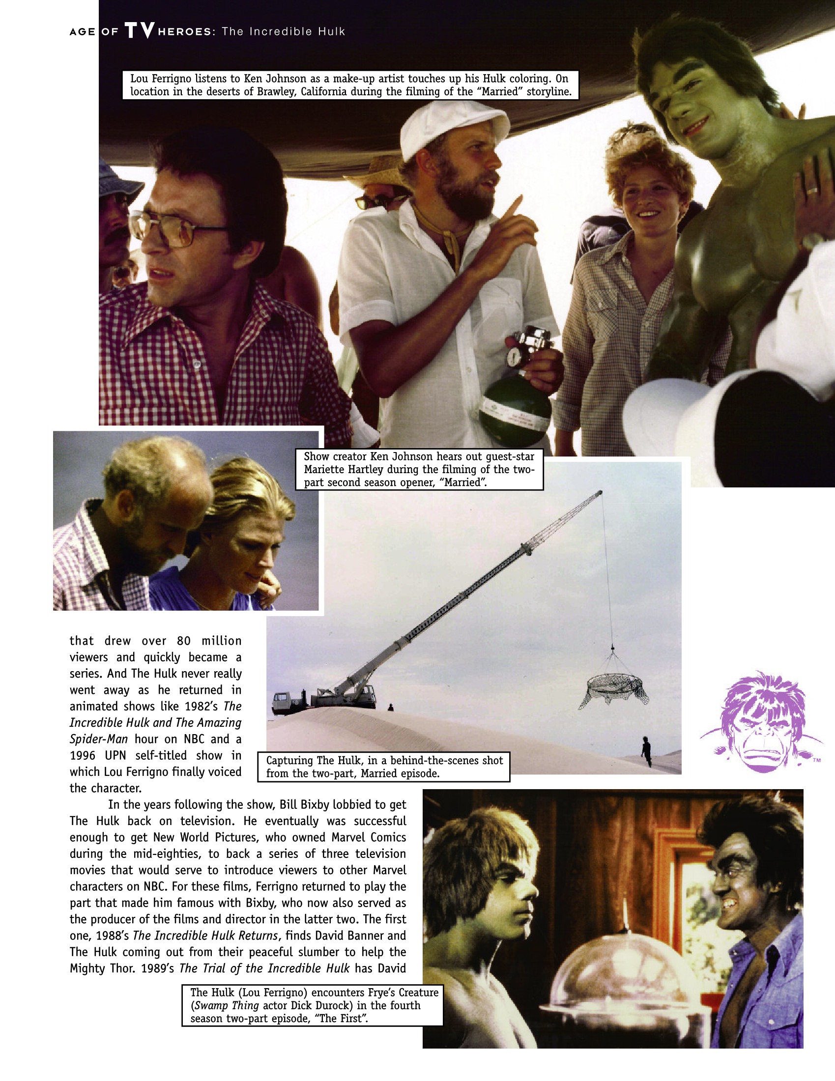 Read online Age Of TV Heroes: The Live-Action Adventures Of Your Favorite Comic Book Characters comic -  Issue # TPB (Part 2) - 43