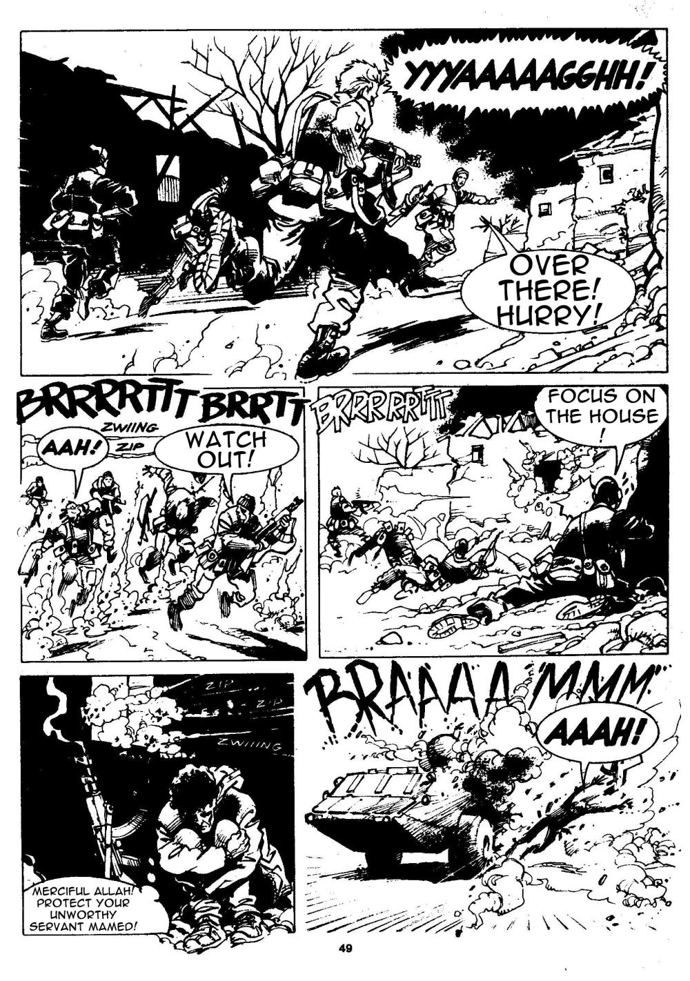 Read online Dampyr (2000) comic -  Issue #14 - 47