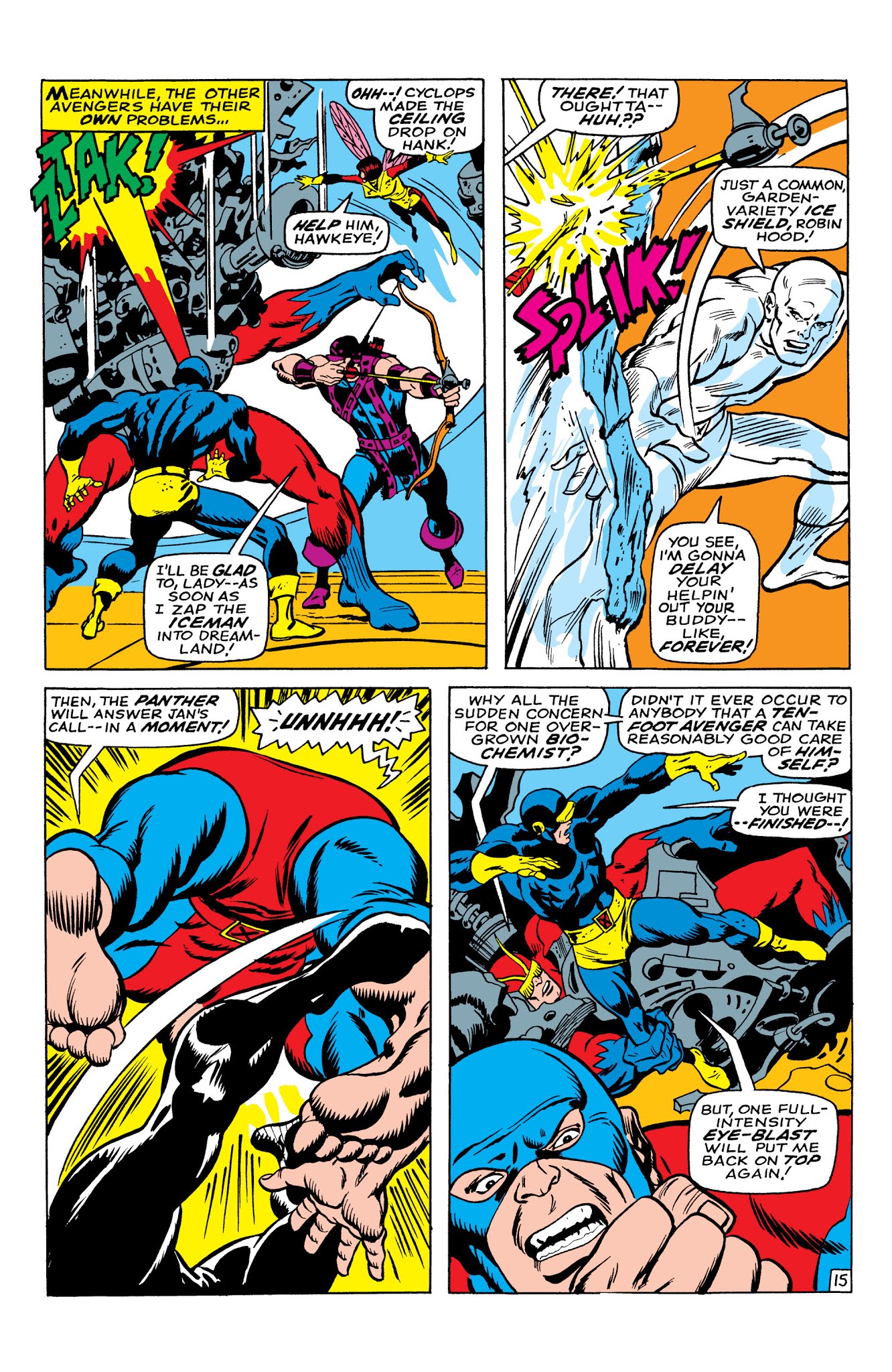 Read online Marvel Masterworks: The X-Men comic -  Issue # TPB 5 (Part 3) - 48