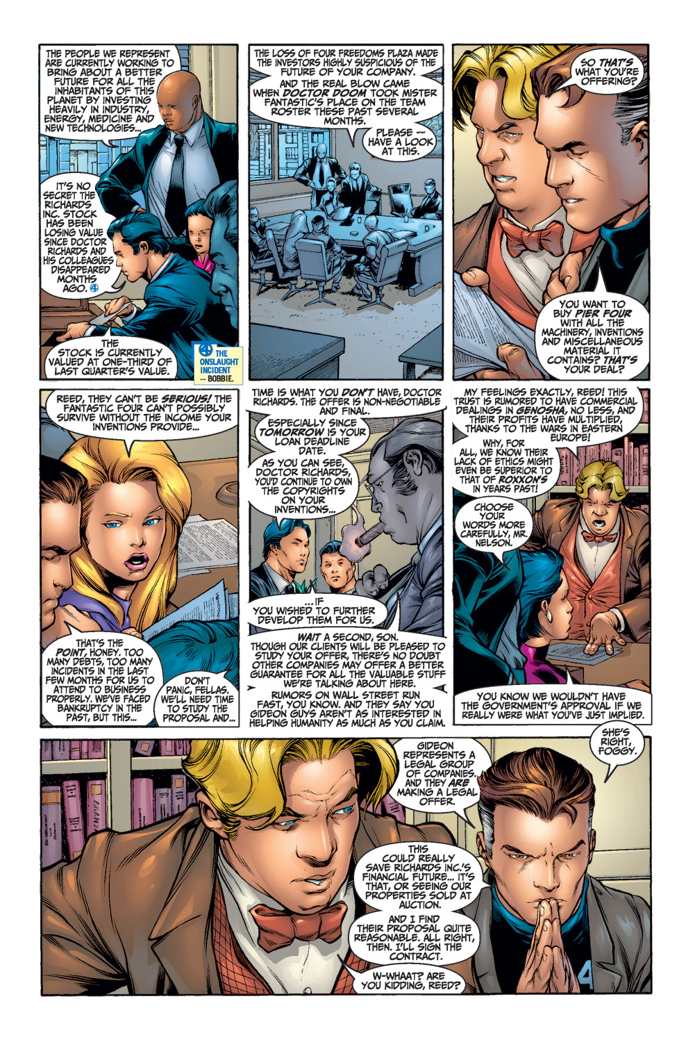 Fantastic Four (1998) issue 35 - Page 8