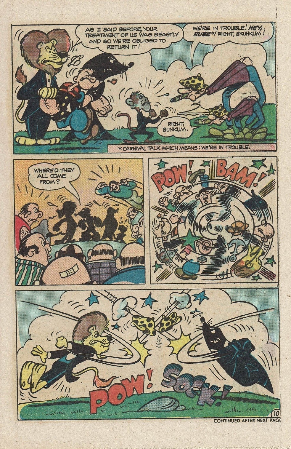 Read online Popeye (1948) comic -  Issue #135 - 13