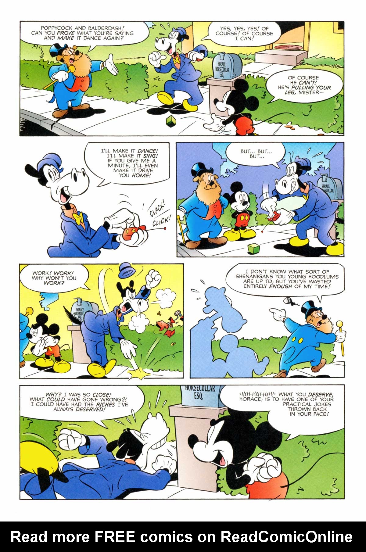 Read online Walt Disney's Comics and Stories comic -  Issue #656 - 54