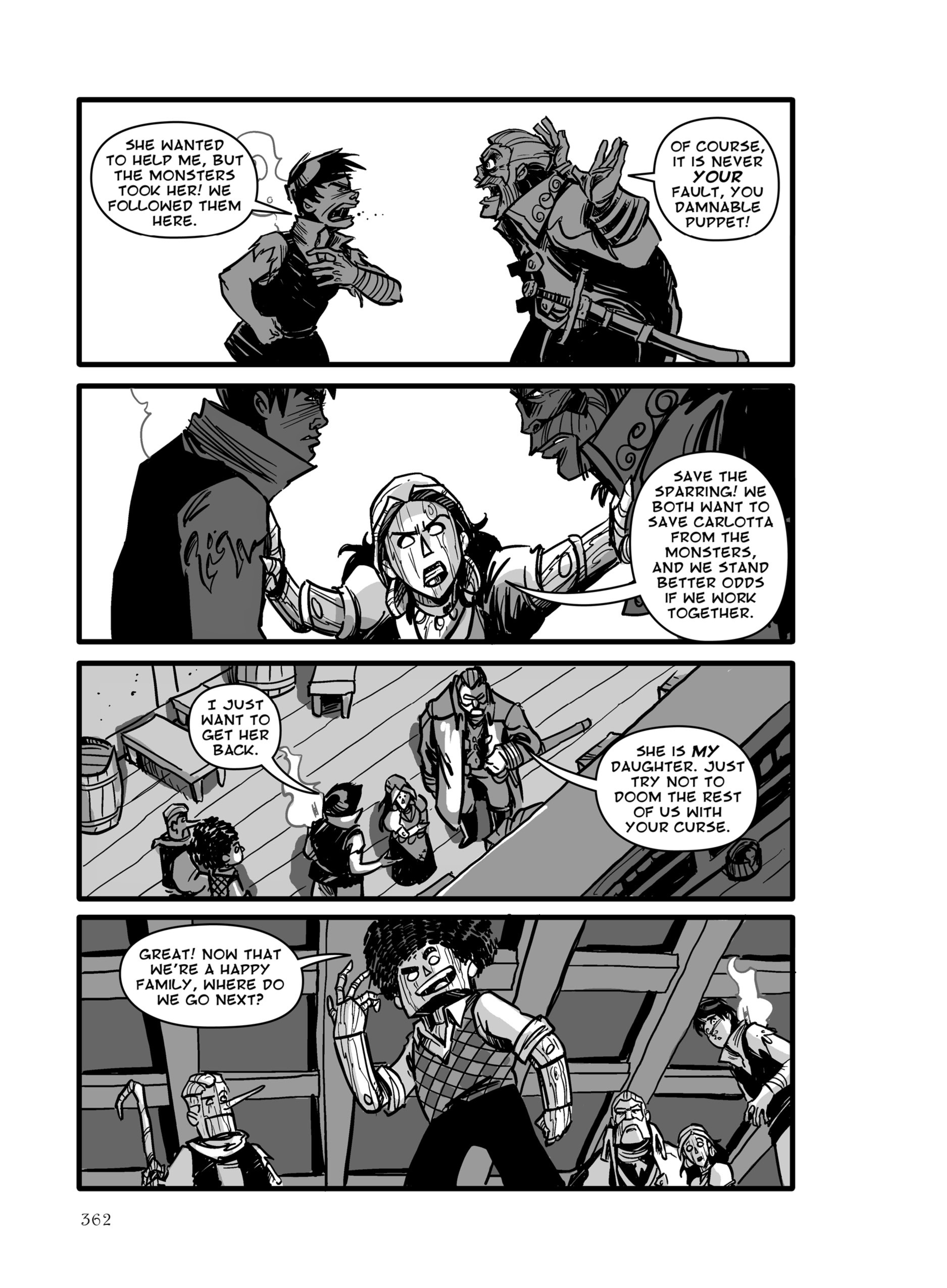 Read online Pinocchio, Vampire Slayer (2014) comic -  Issue # TPB (Part 4) - 72