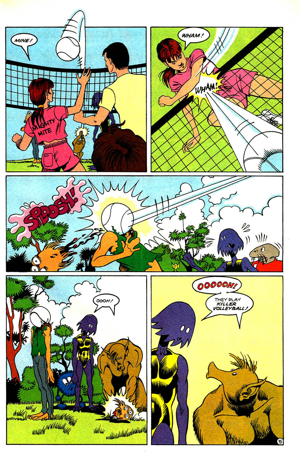 Read online Grimjack comic -  Issue #32 - 31