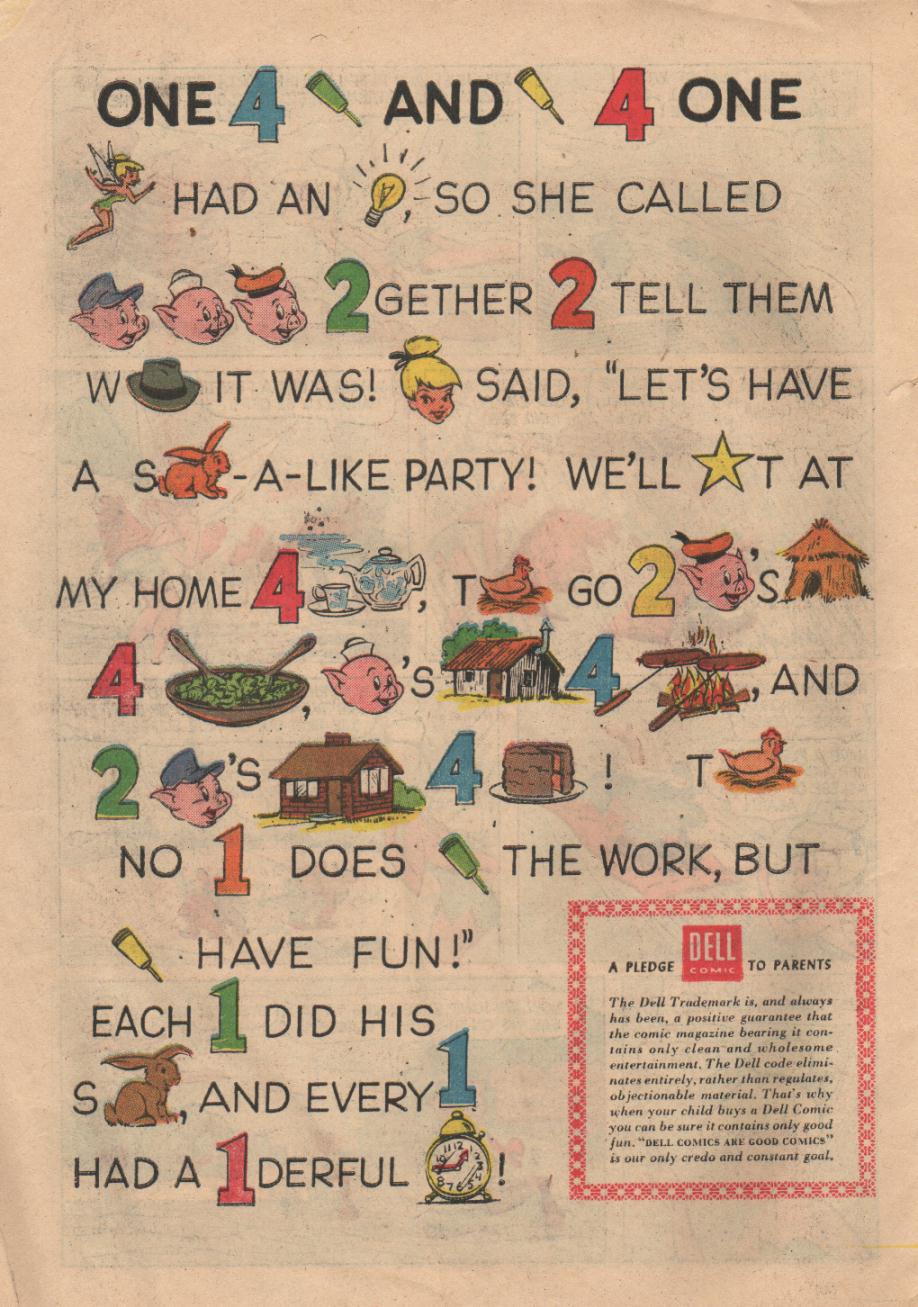 Read online Four Color Comics comic -  Issue #982 - 34