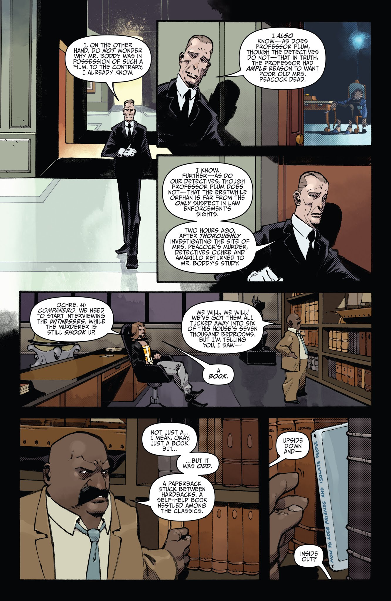 Read online Clue comic -  Issue # _TPB (Part 1) - 37