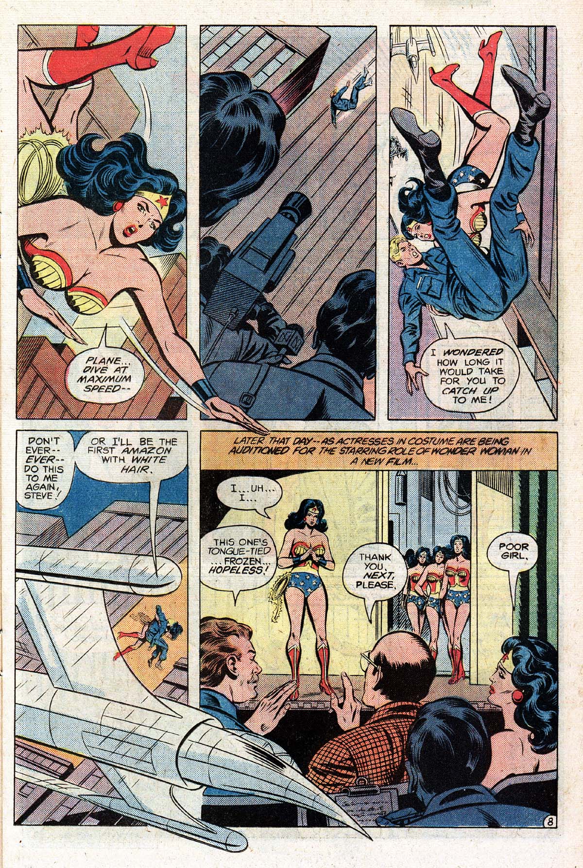 Read online Wonder Woman (1942) comic -  Issue #286 - 9