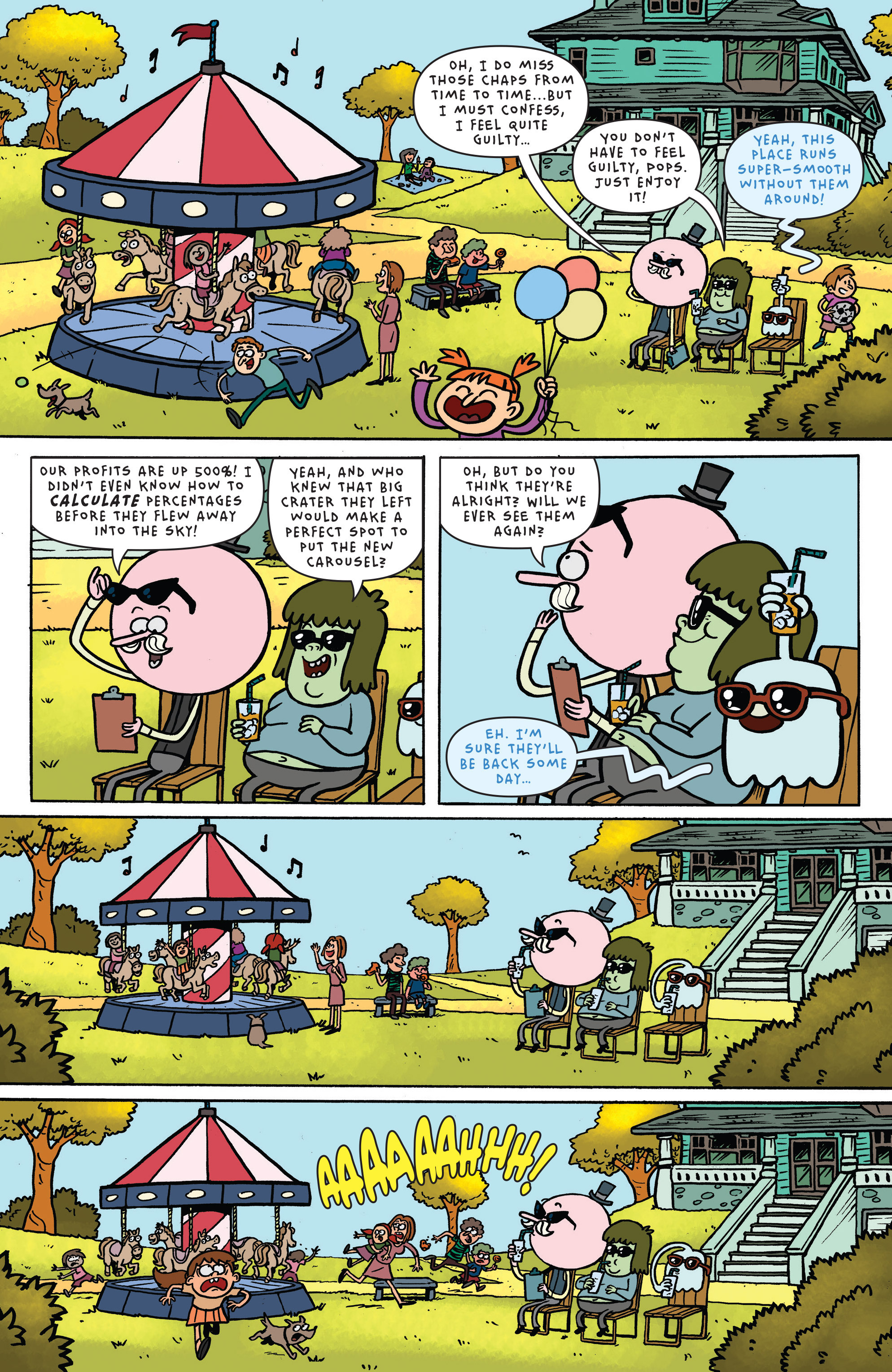 Read online Regular Show comic -  Issue #32 - 15