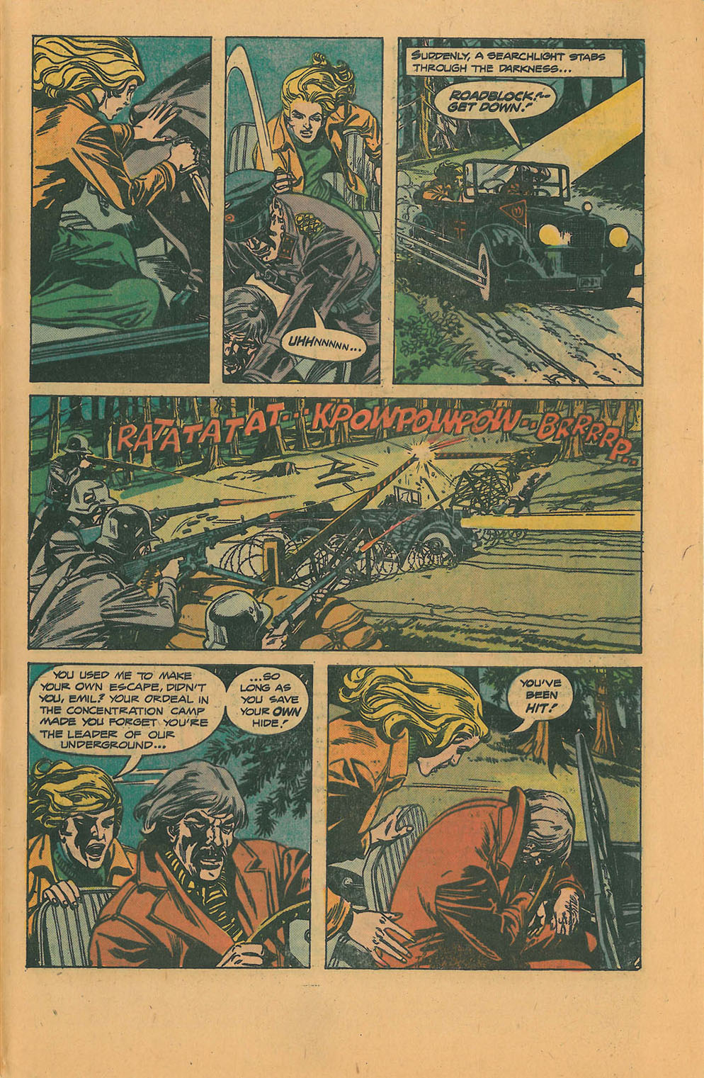 Read online G.I. Combat (1952) comic -  Issue #193 - 31