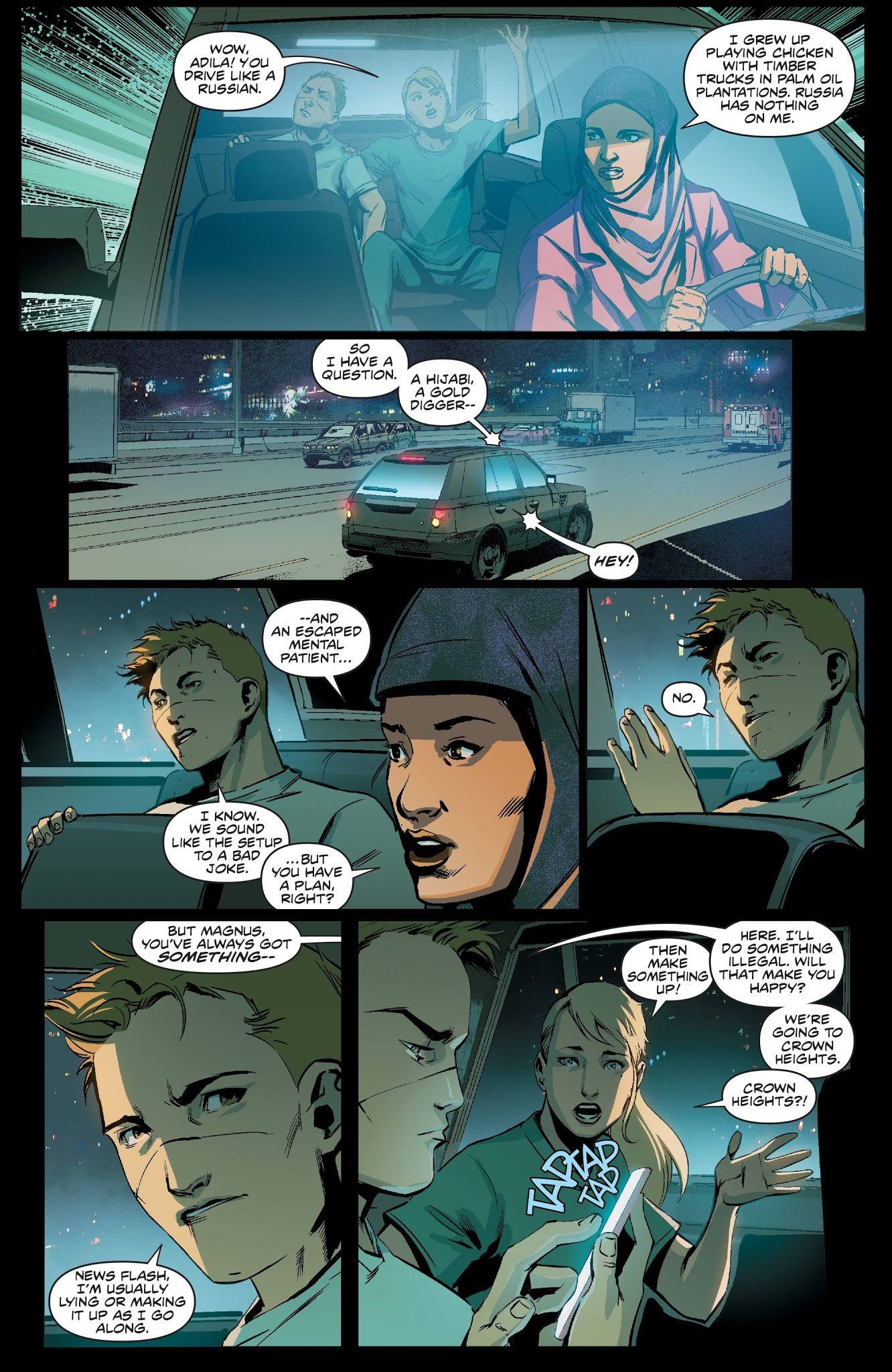 Read online Astonisher comic -  Issue #4 - 24