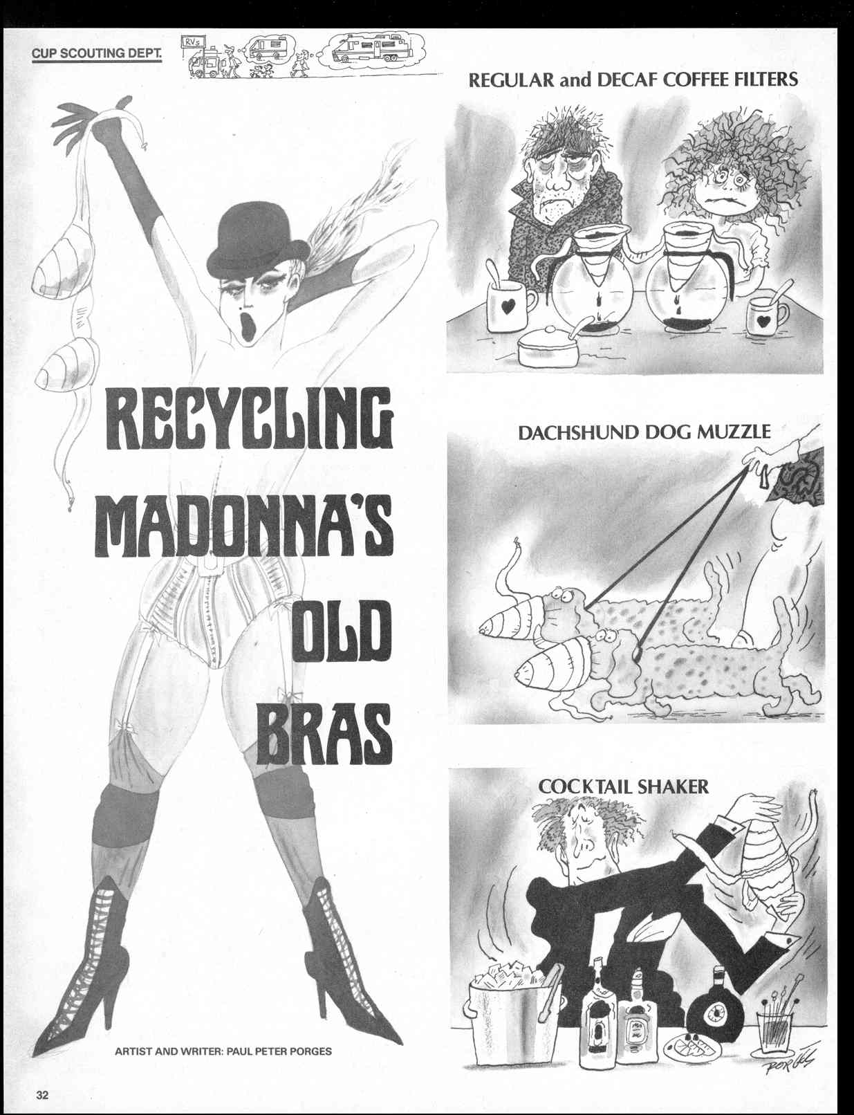 Read online MAD comic -  Issue #313 - 34