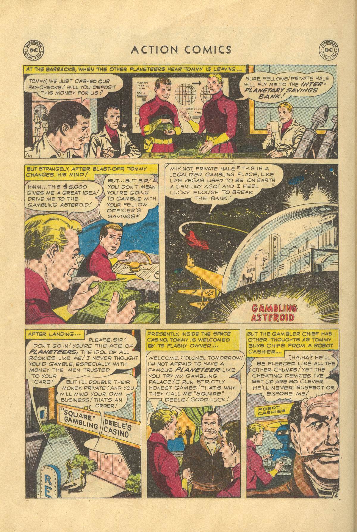 Read online Action Comics (1938) comic -  Issue #249 - 28